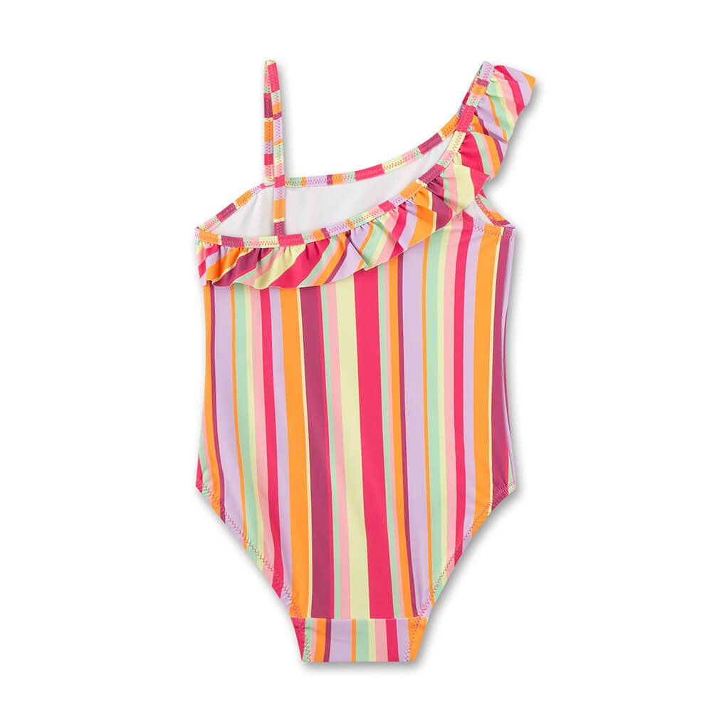 Badeanzug Gestreift aus Recyceltem Polyester von Sanetta kaufen - , Babykleidung & mehr