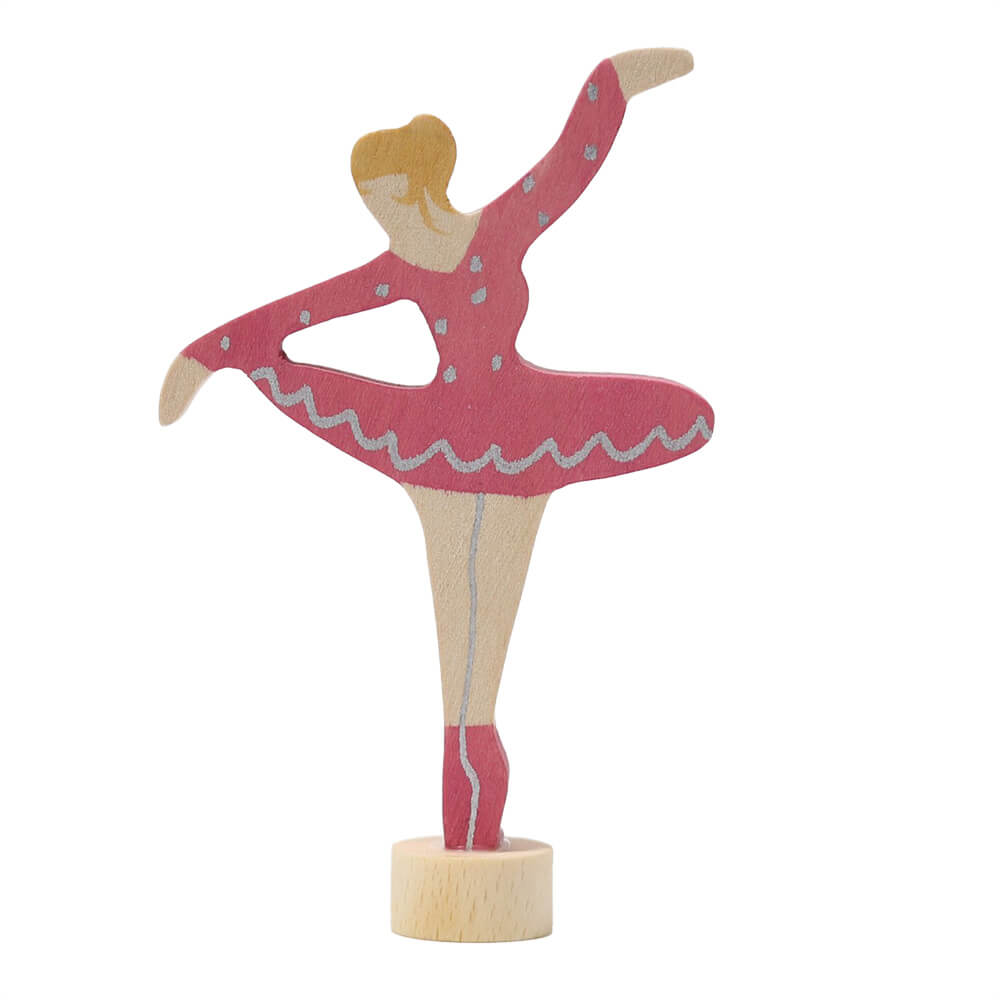 Steckfigur aus Holz