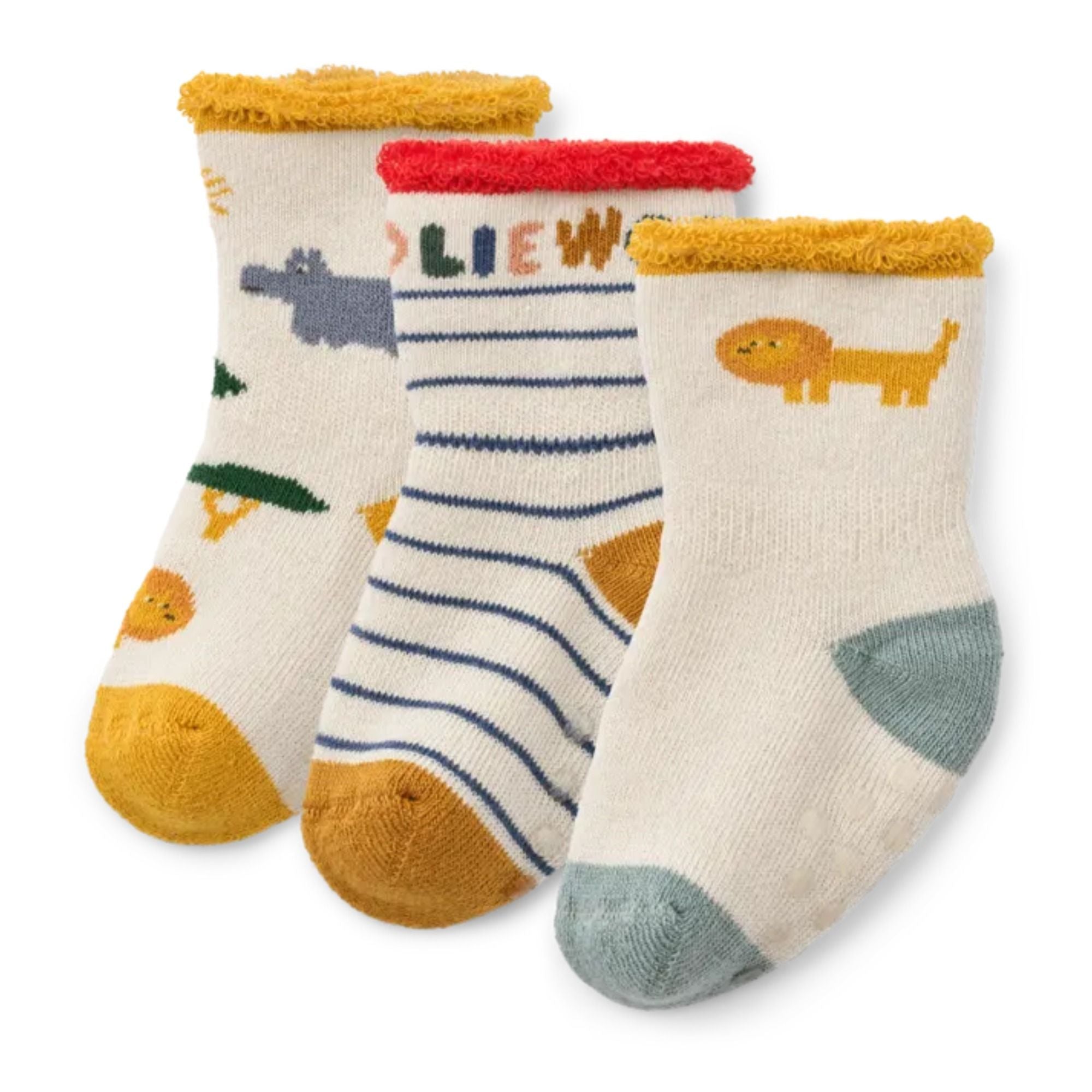 Baumwollsocken 3er Pack Modell: Eloy 100% OEKO - TEX® von Liewood kaufen - Kleidung, Babykleidung & mehr