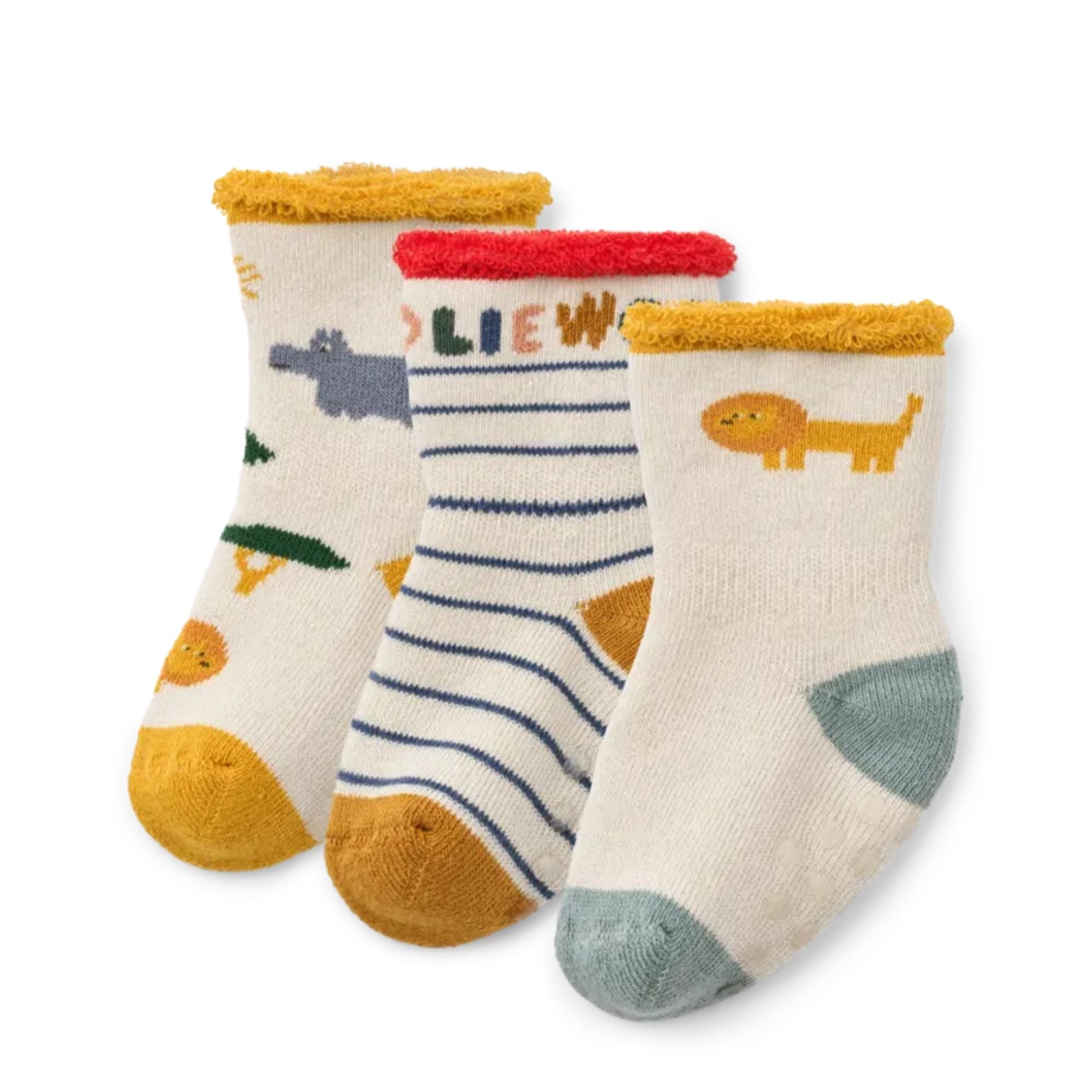 Baumwollsocken 3er Pack Modell: Eloy 100% OEKO - TEX® von Liewood kaufen - Kleidung, Babykleidung & mehr