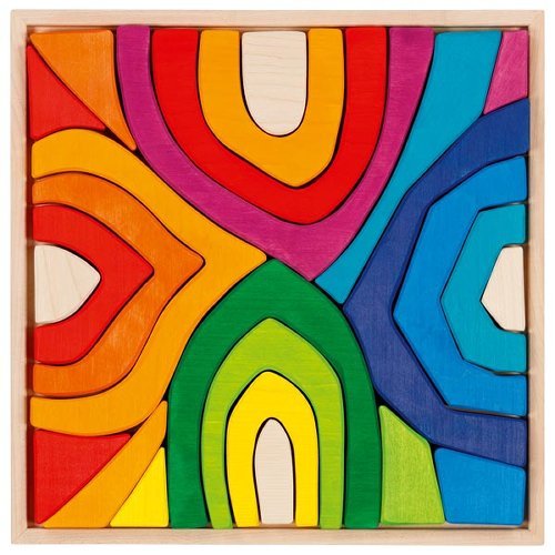 Bausteine Vier Jahreszeiten aus Holz von Goki kaufen - Spielzeug, Geschenke, Babykleidung & mehr