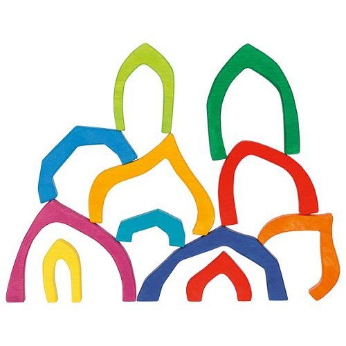 Bausteine Vier Jahreszeiten aus Holz von Goki kaufen - Spielzeug, Geschenke, Babykleidung & mehr