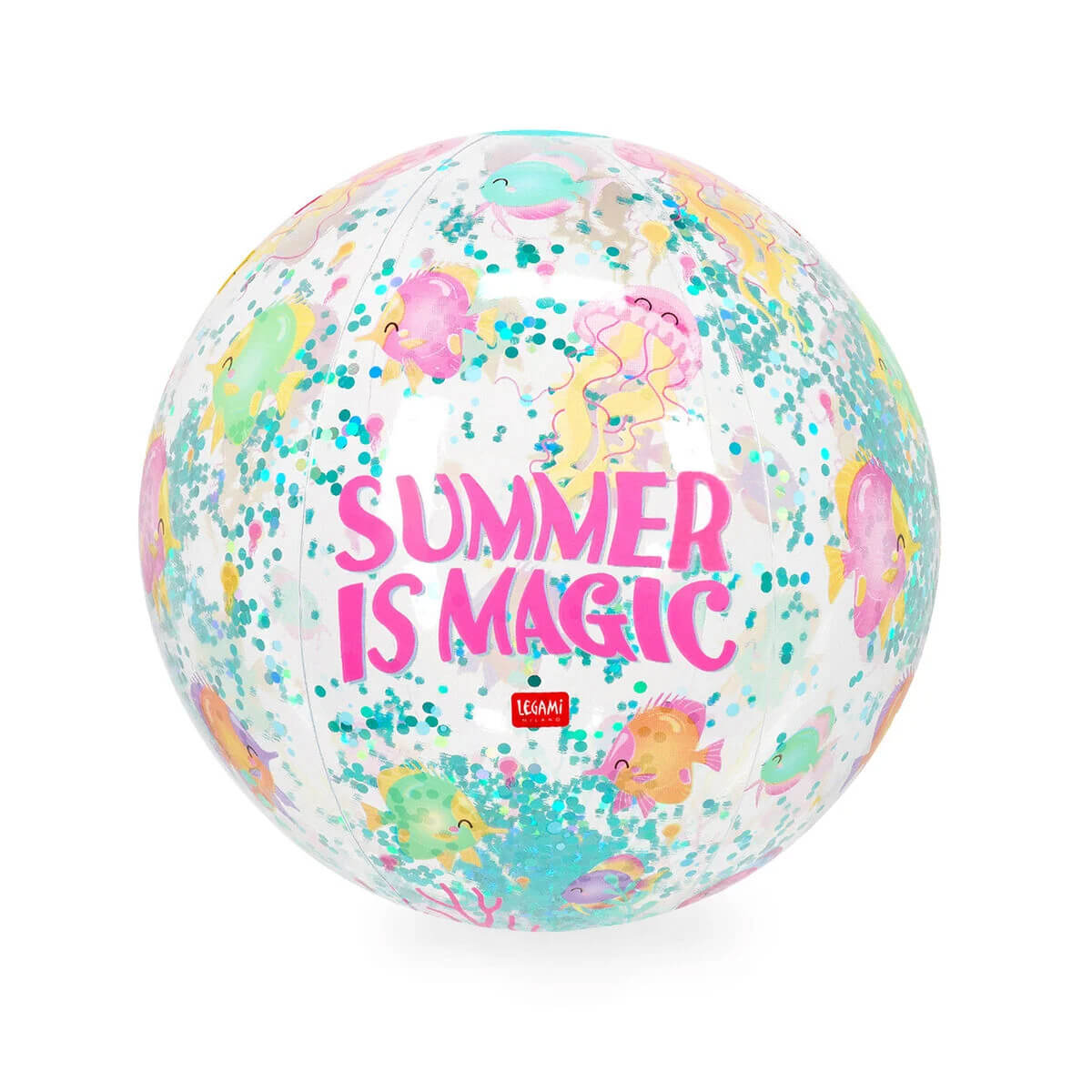 Glitter Beach Ball