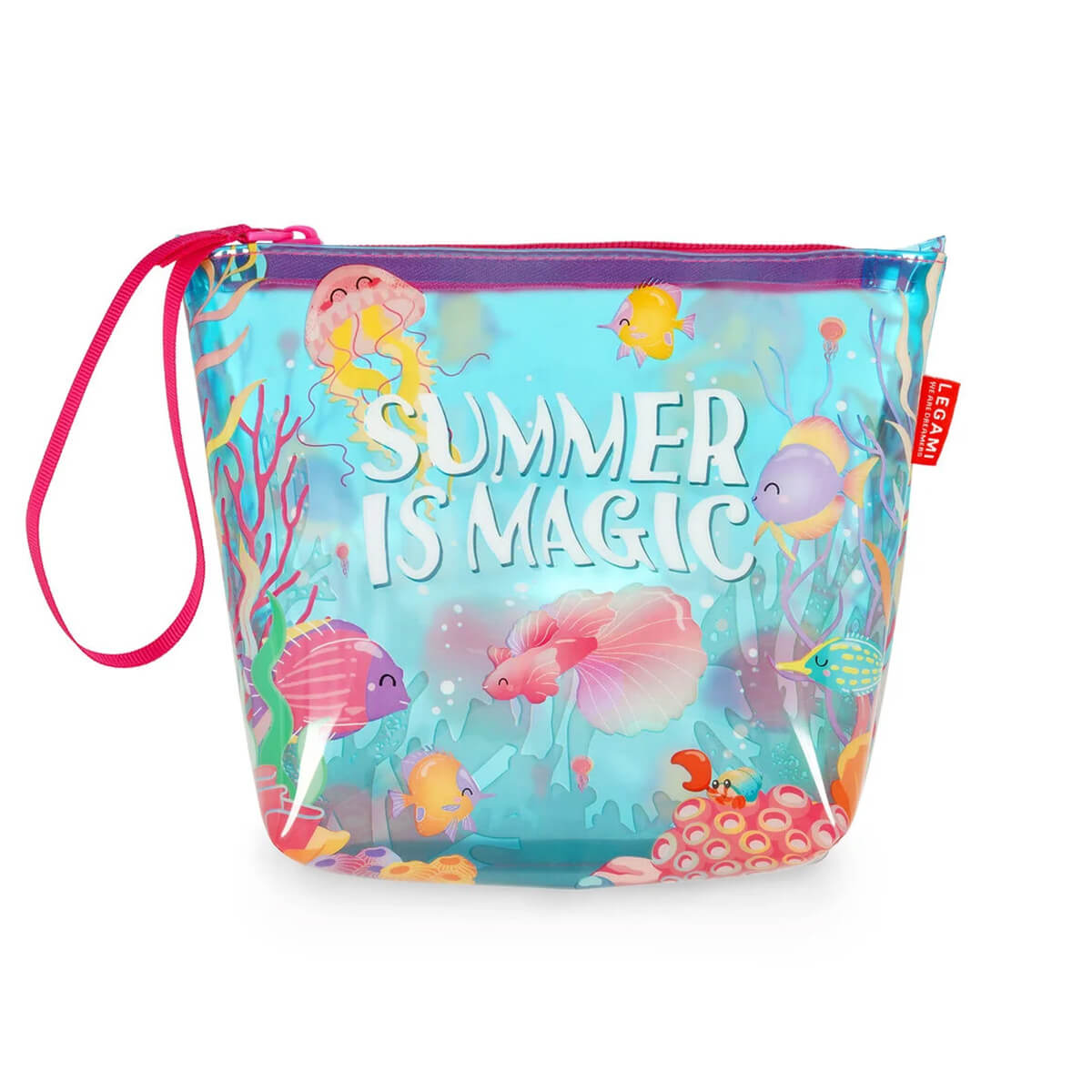 Beach Pouch - wasserdichte Strandtasche