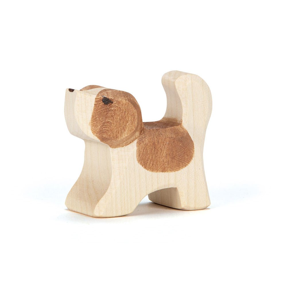 Bernhardiner klein Kopf Hoch aus Holz von Ostheimer kaufen - Spielfigur, Babykleidung & mehr