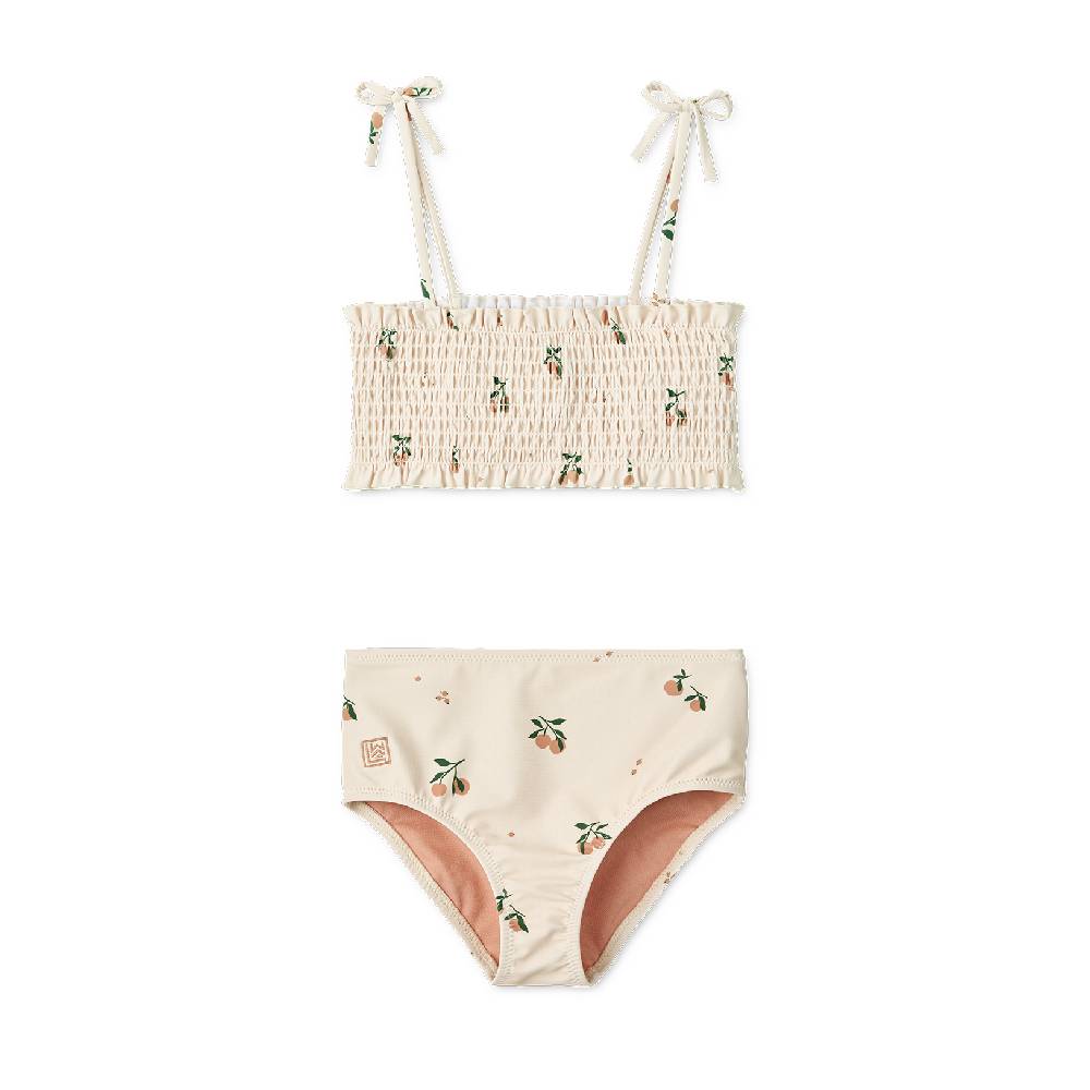 Bikini Set mit Smok und Print aus recyceltem Polyester Modell: Mikaela von Liewood kaufen - Kleidung, Babykleidung & mehr