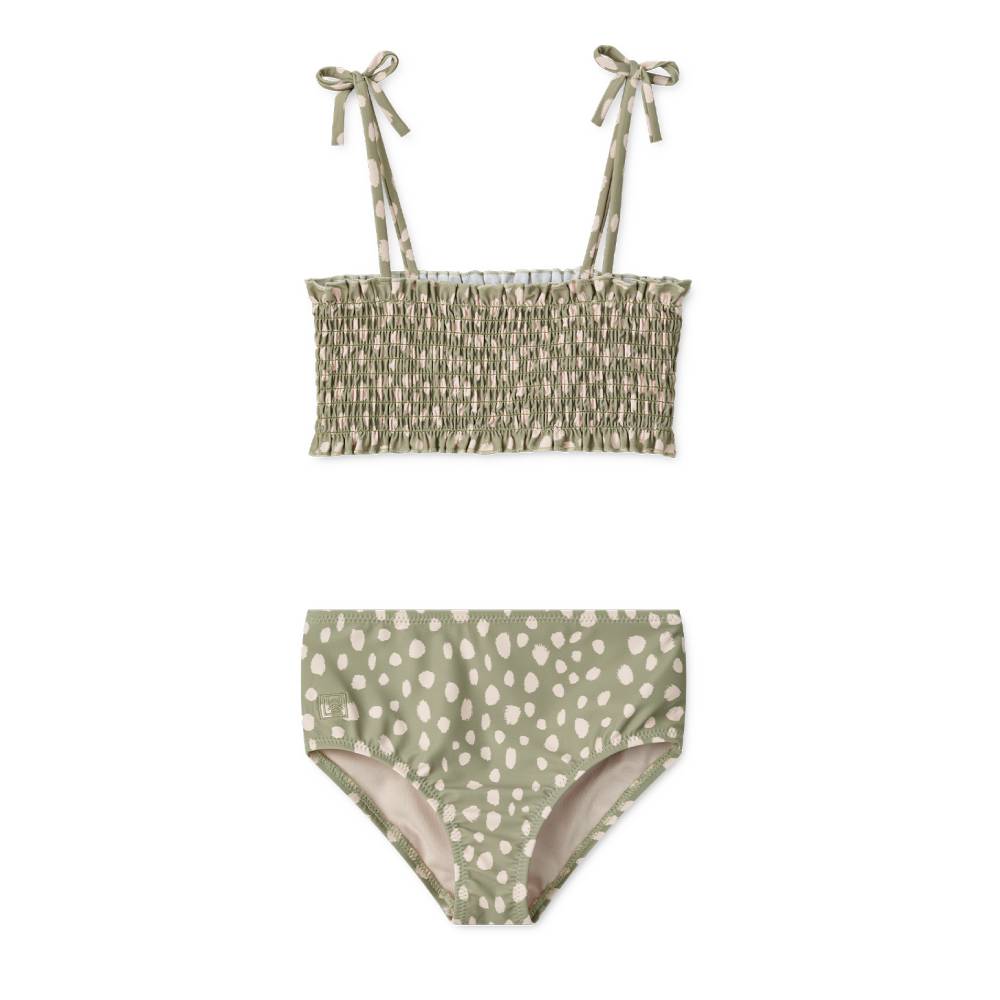 Bikini Set mit Smok und Print aus recyceltem Polyester Modell: Mikaela von Liewood kaufen - Kleidung, Babykleidung & mehr