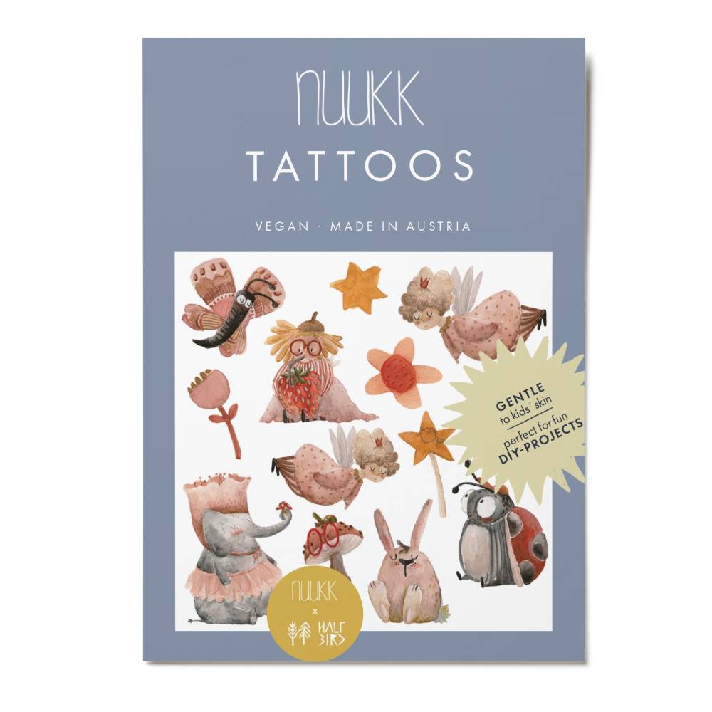 Bio Tattoo von NUUKK kaufen - Spielzeug, Geschenke, Kleidung, Babykleidung & mehr