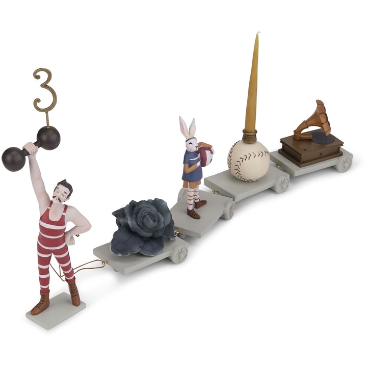 Birthday Train - Handgefertigter Geburtstagszug von Konges Slojd kaufen - Kinderzimmer, Babykleidung & mehr