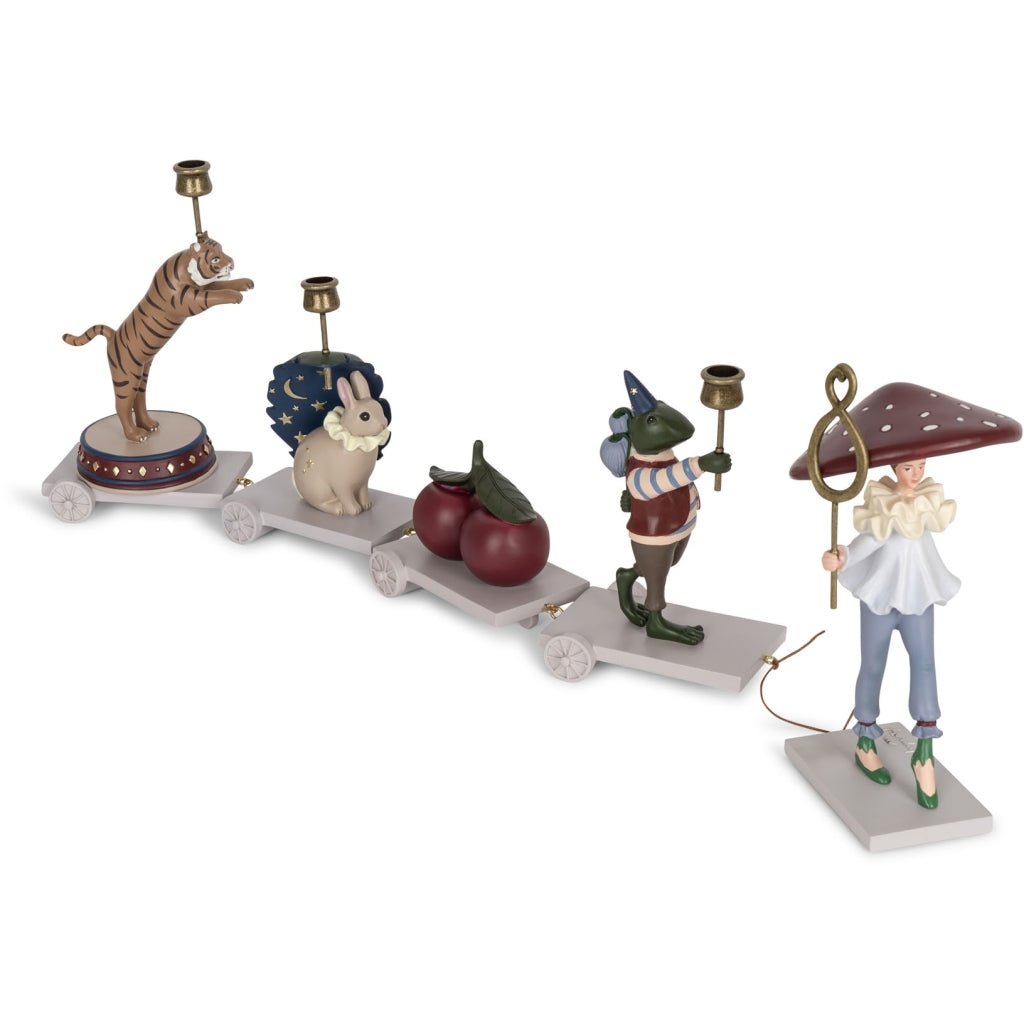 Birthday Train - Handgefertigter Geburtstagszug von Konges Slojd kaufen - Kinderzimmer, Babykleidung & mehr