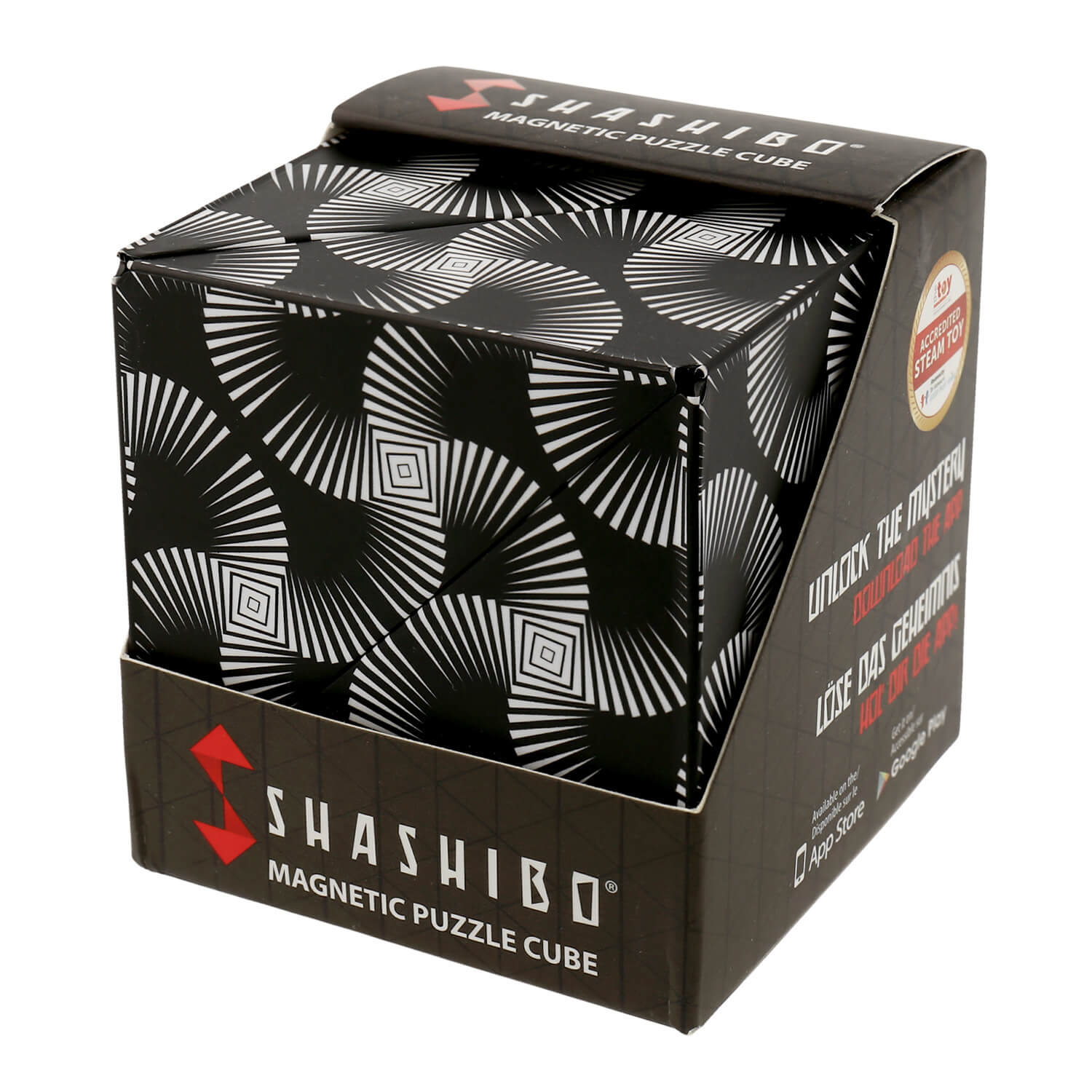 Shashibo Cube - Magnetischer 3D Würfel