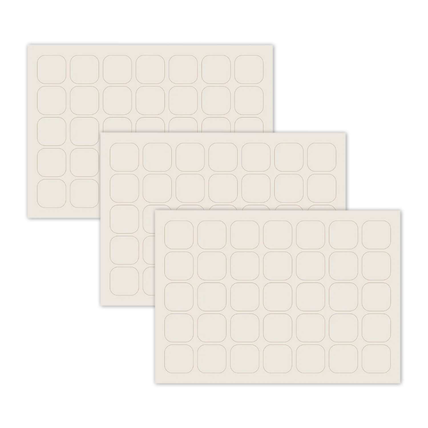 Blankokärtchen 3 Bögen von InLiebeKind kaufen - Alltagshelfer, Mama, Spielzeug, Babykleidung & mehr