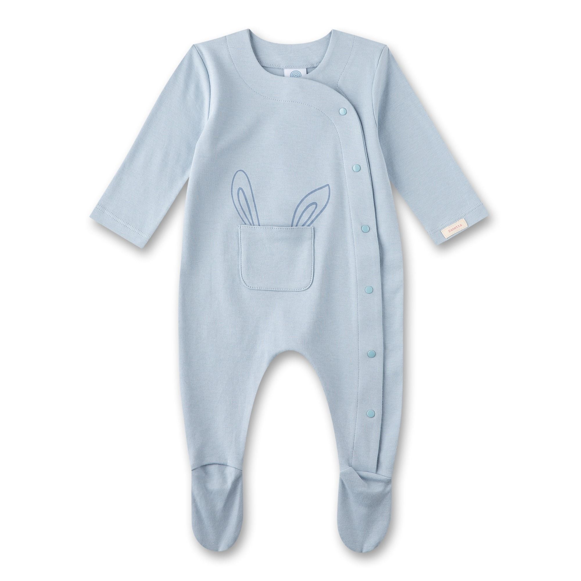 Strampler aus 100% Bio-Baumwolle