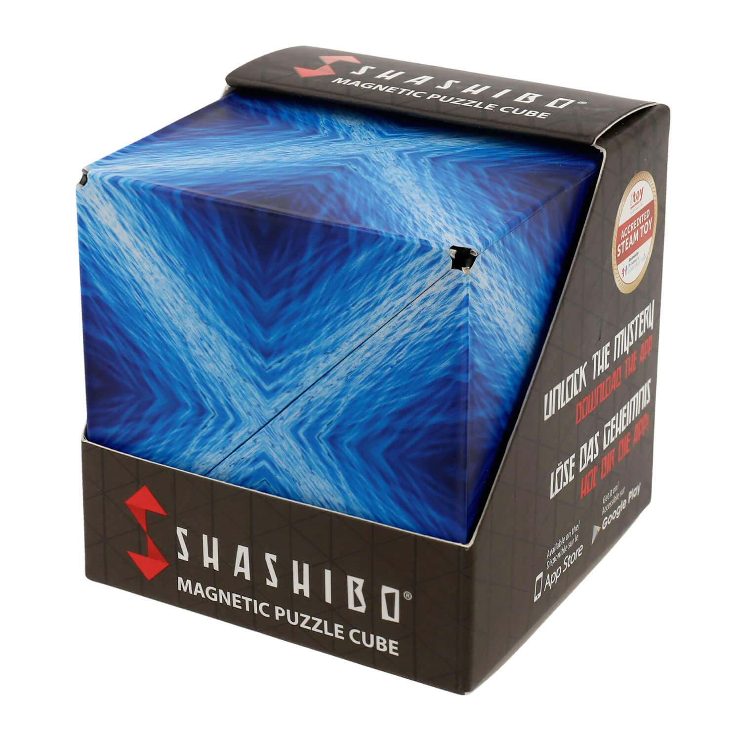 Shashibo Cube - Magnetischer 3D Würfel
