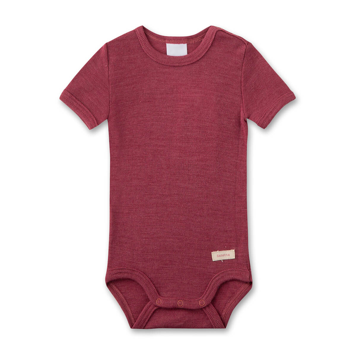 Body kurzarm aus Merinowolle und Seide von Sanetta kaufen - Kleidung, Babykleidung & mehr