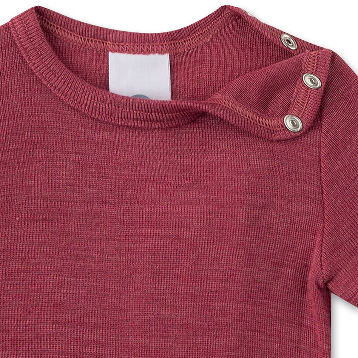 Body kurzarm aus Merinowolle und Seide von Sanetta kaufen - Kleidung, Babykleidung & mehr