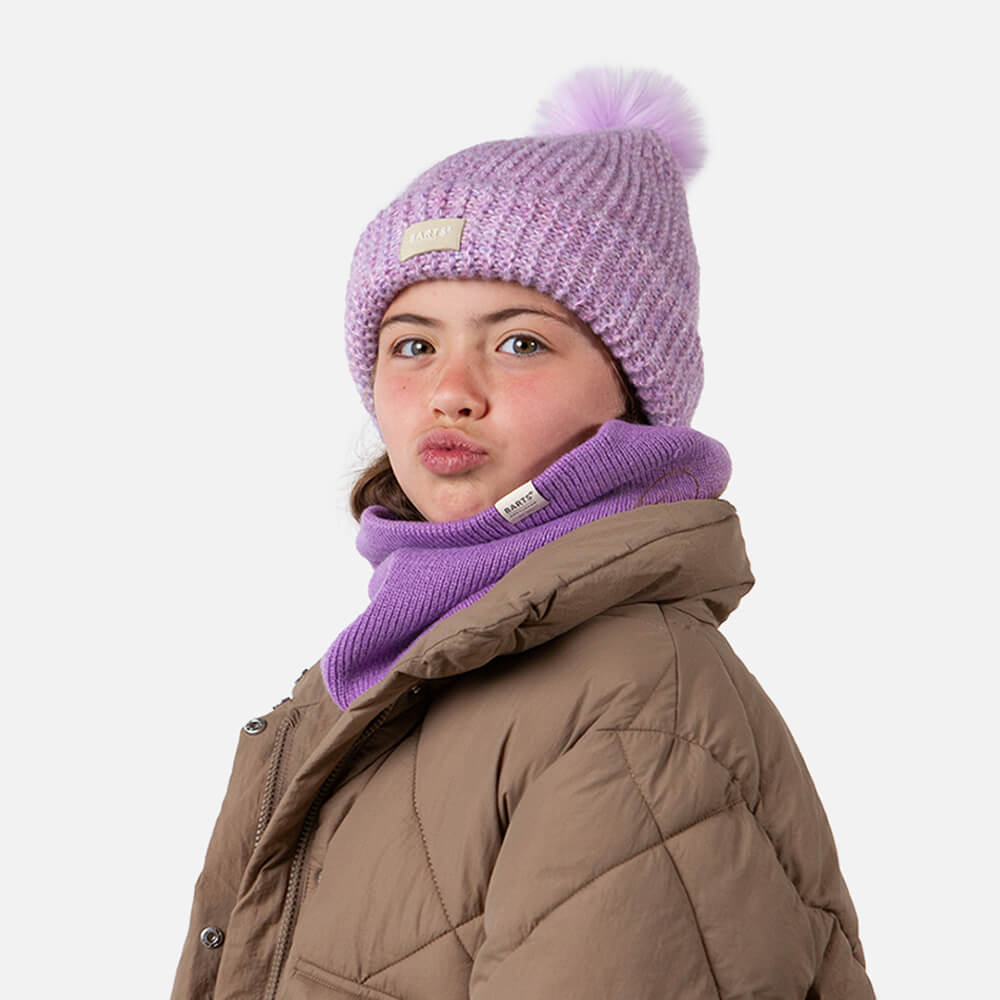 Bom - Beanie mit Glitzer aus recyceltem Polyester Modell: Meadew von Barts kaufen - Kleidung, Babykleidung & mehr