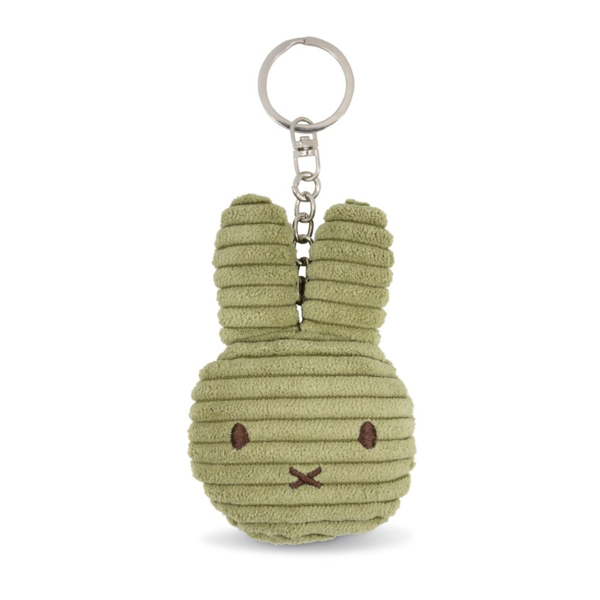 Miffy Flat Keychain ECO Corduroy aus recyceltem Polyester