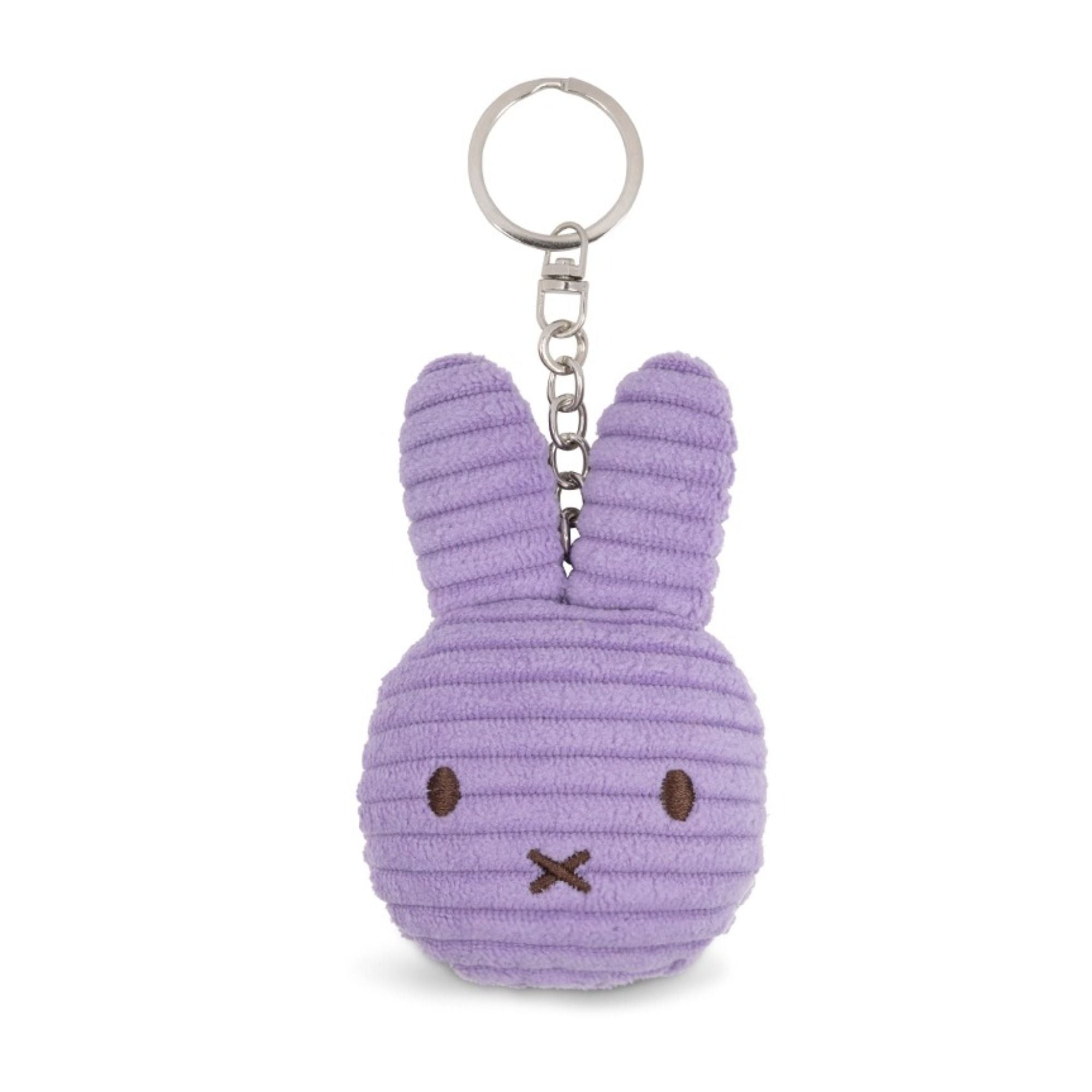 Miffy Flat Keychain ECO Corduroy aus recyceltem Polyester