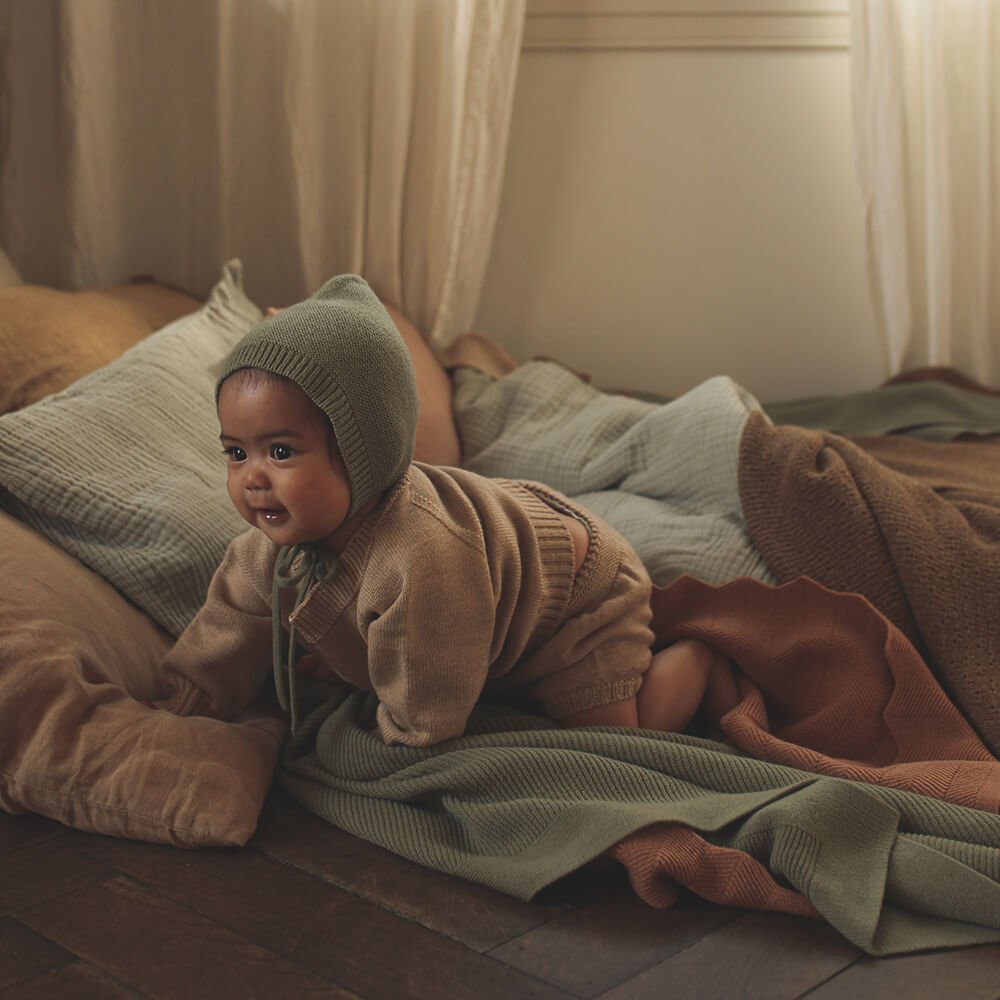 Bonnet Dolly - Babymütze aus Merinowolle von HVID kaufen - Kleidung, Babykleidung & mehr