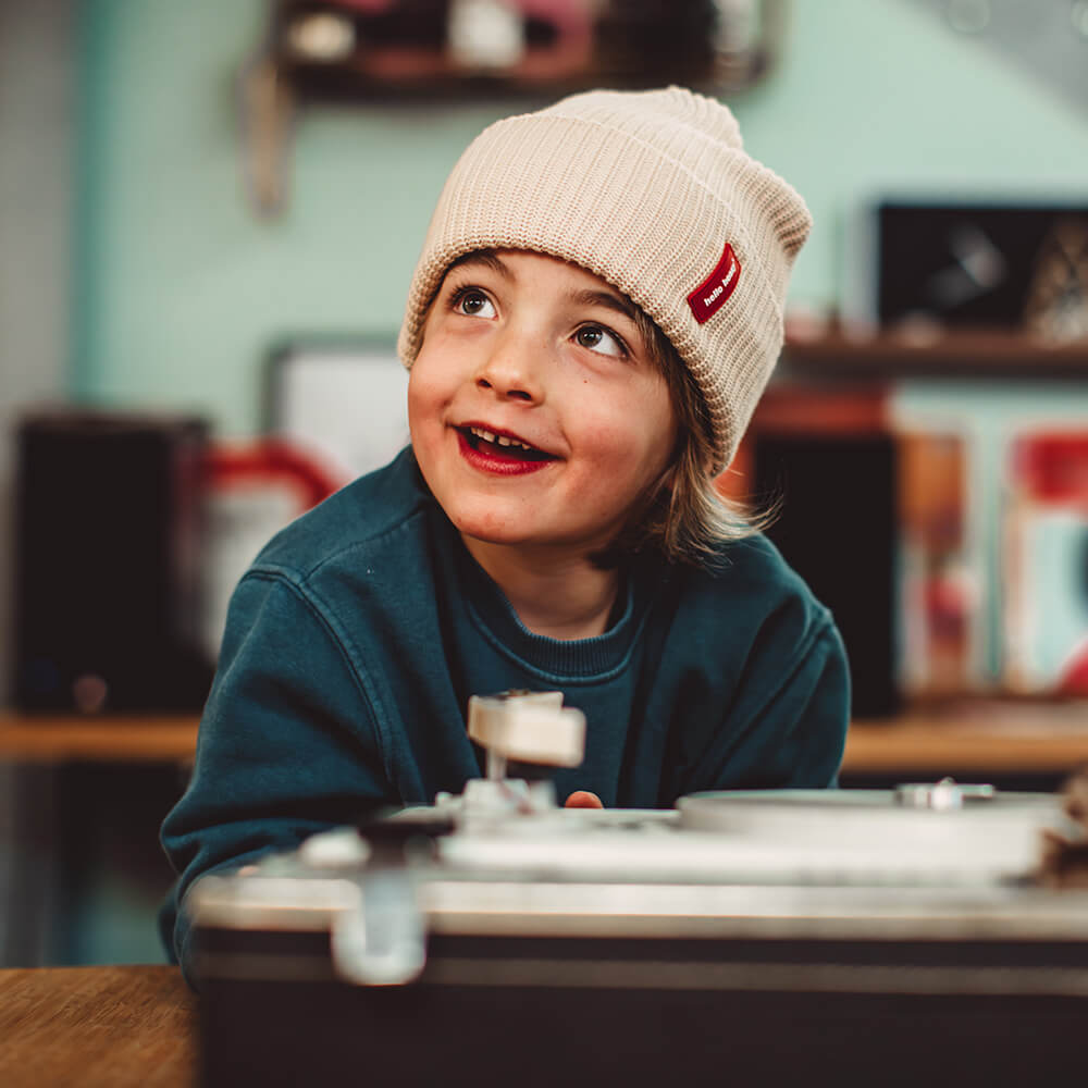 Bonnet Flow - Mütze aus Bio - Baumwolle von Hello Hossy kaufen - Kleidung, Babykleidung & mehr