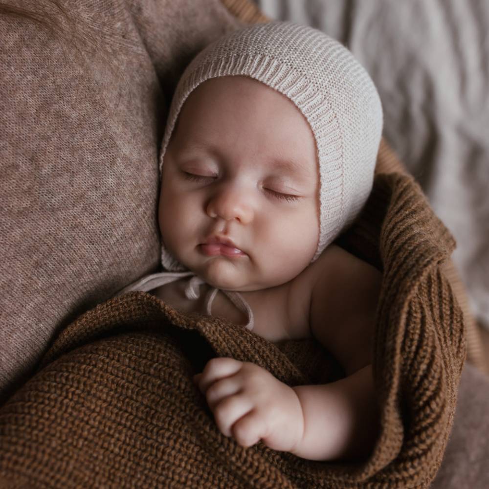 Bonnet Newborn - Babymütze aus Merinowolle von HVID kaufen - Kleidung, Babykleidung & mehr