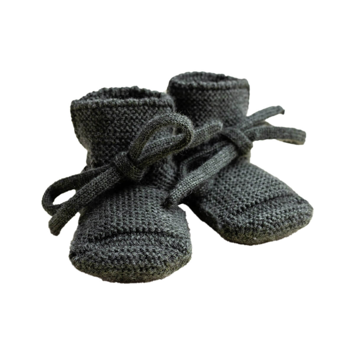 Booties Babyschuhe Gesterickt aus Merinowolle von HVID kaufen - Kleidung, Babykleidung & mehr
