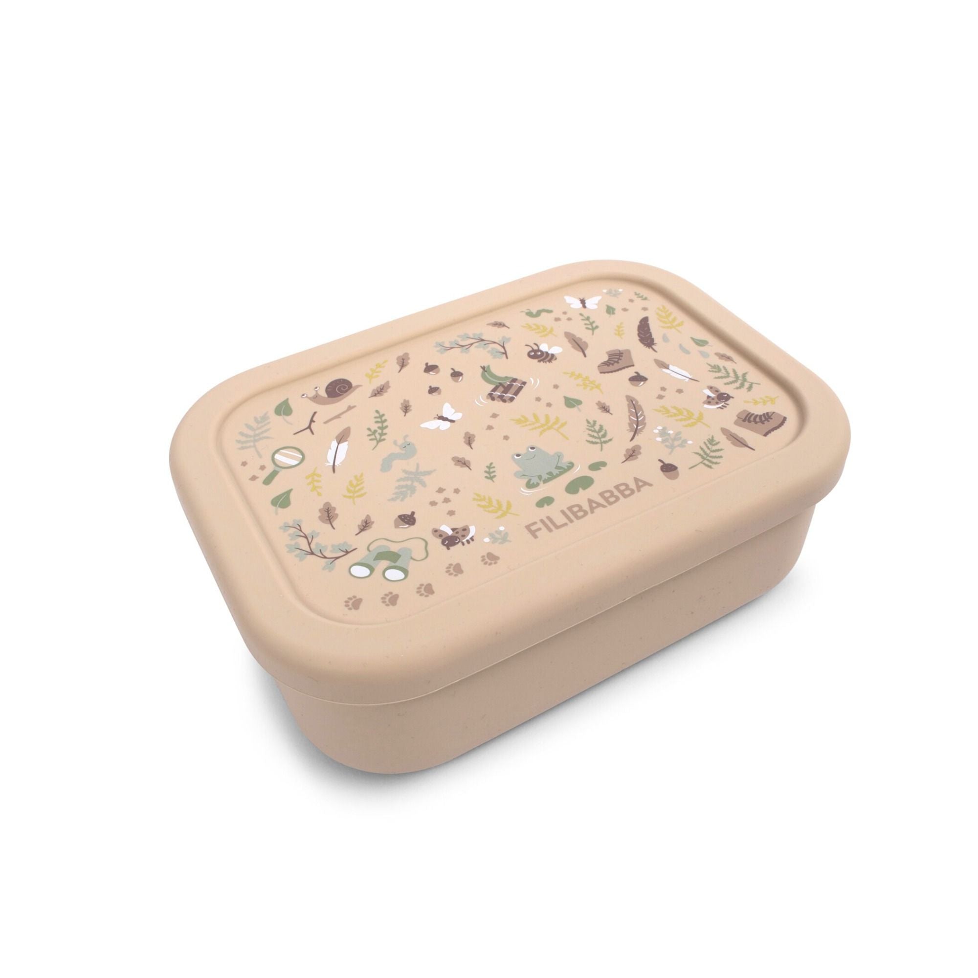 Brotdose aus 100% Silikon von Filibabba kaufen - Alltagshelfer, Babykleidung & mehr