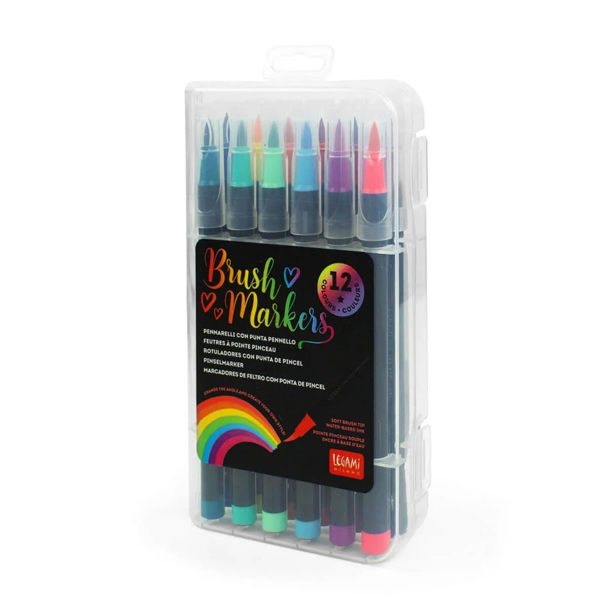 Brush Markers - Set 12 Stück