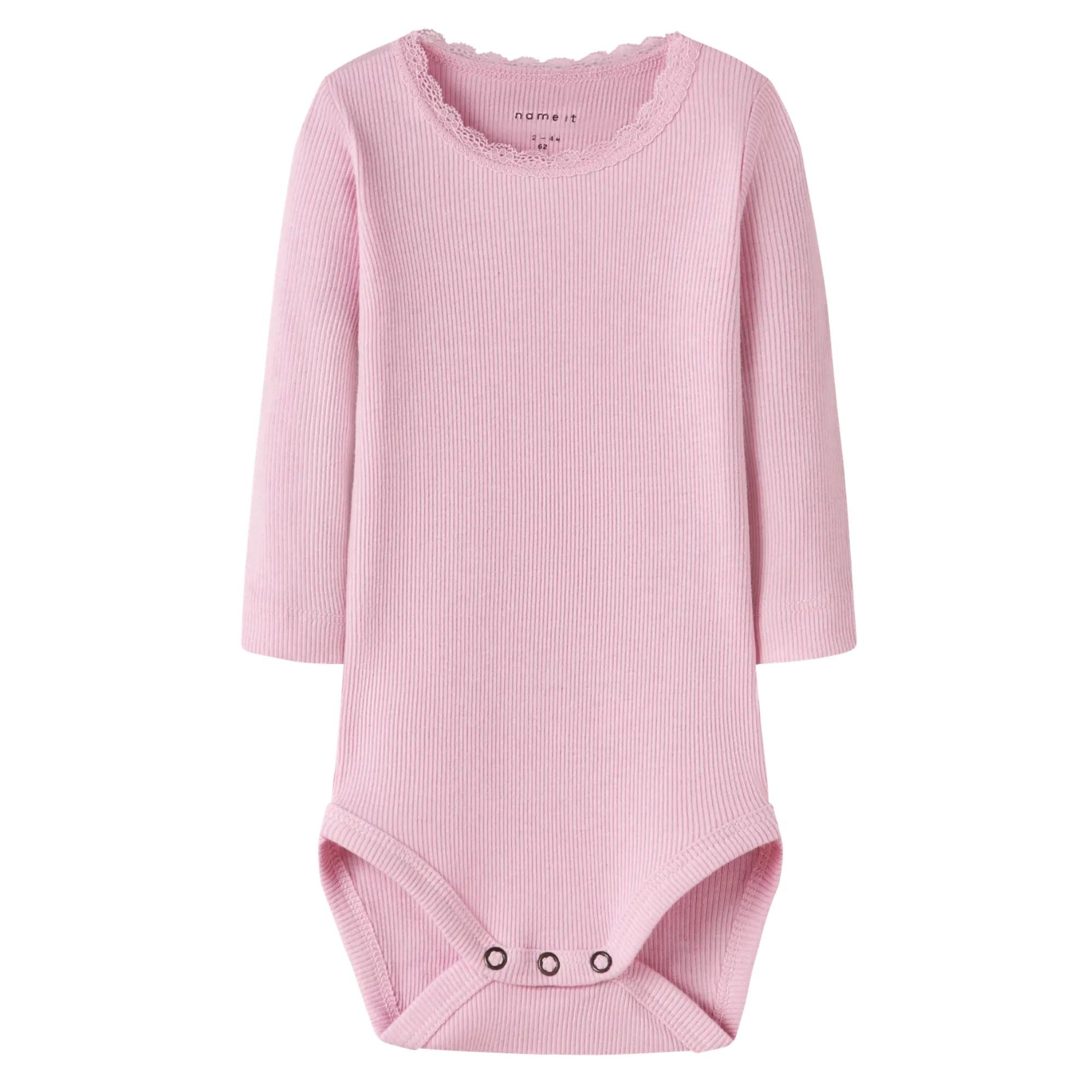 Baby Feinripp-Body aus Baumwolle