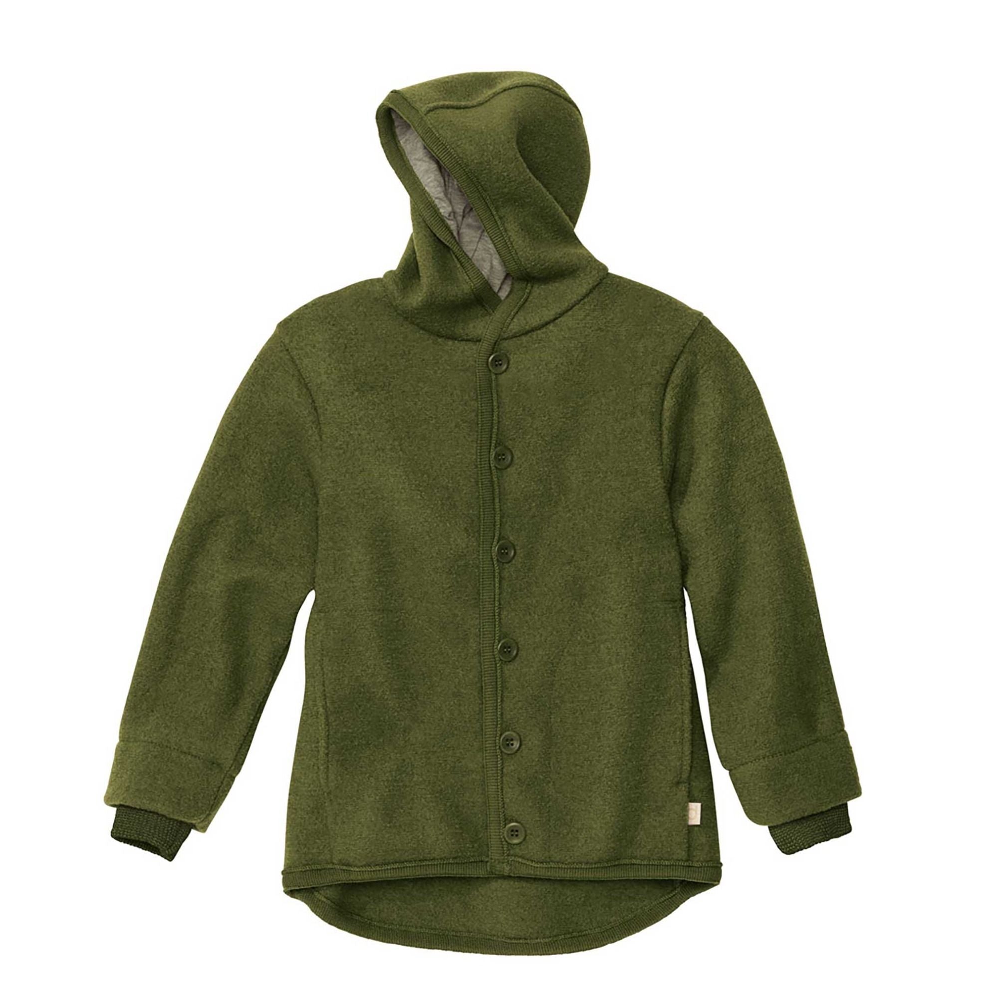 Jacke aus 100% Bio-Merinowolle Mulesingfrei