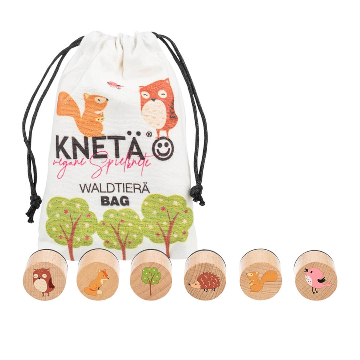 Holzstempel für Knete