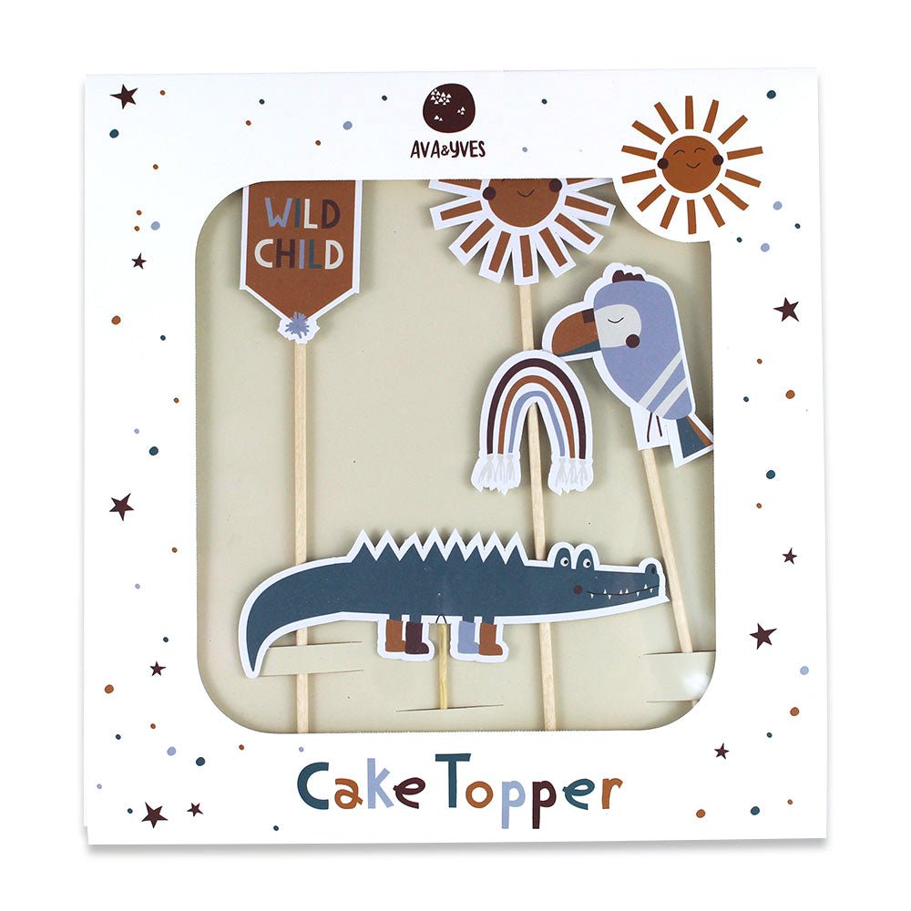 Cake Topper Happy Birthday von Ava & Yves kaufen - Kinderzimmer,, Babykleidung & mehr