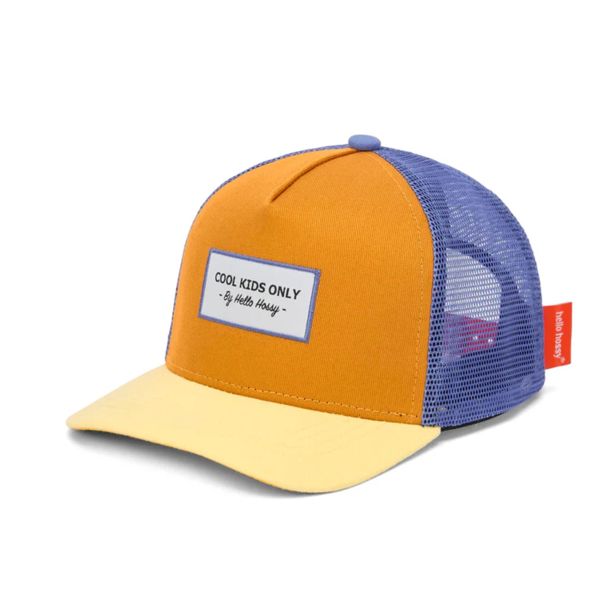 Kappe Trucker mit Netz aus Bio-Baumwolle