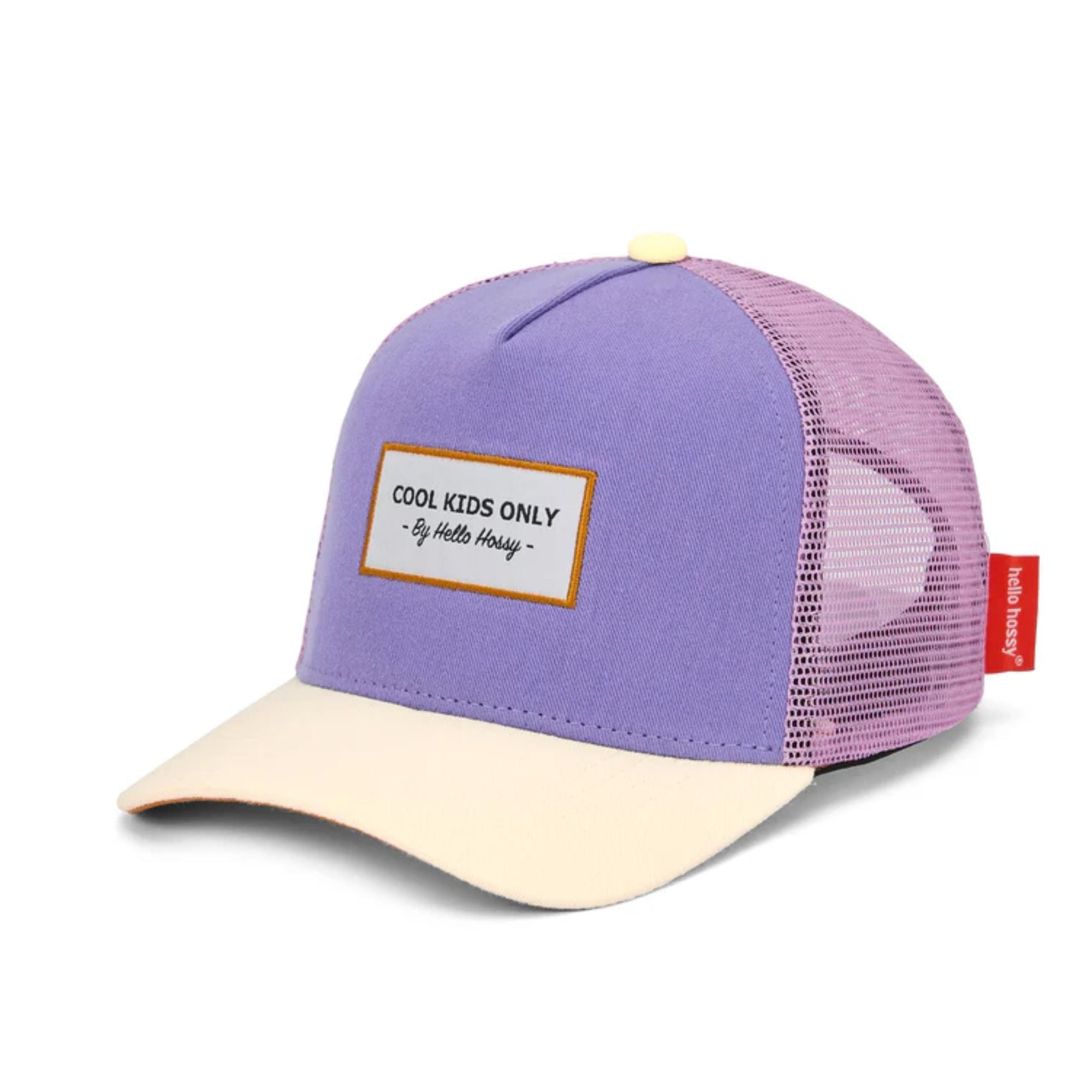 Kappe Trucker mit Netz aus Bio-Baumwolle