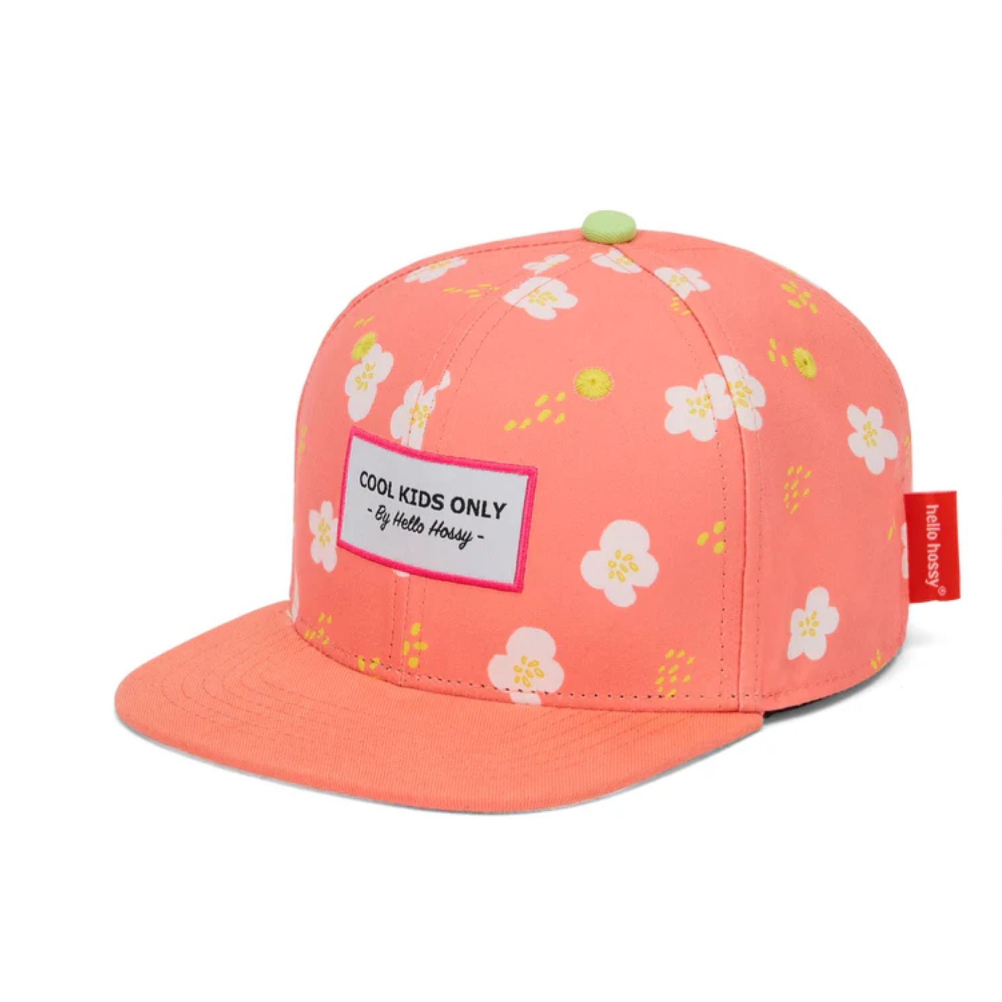 Kappe gemustert – Nachhaltiger Materialmix mit Schirm