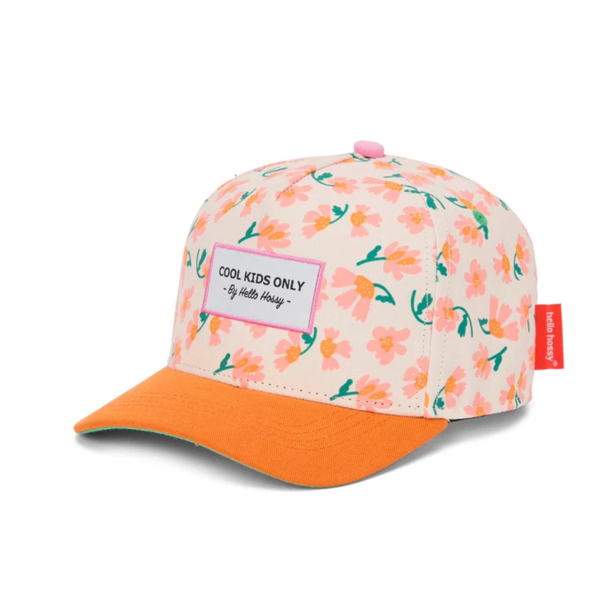 Kappe gemustert – Nachhaltiger Materialmix mit Schirm