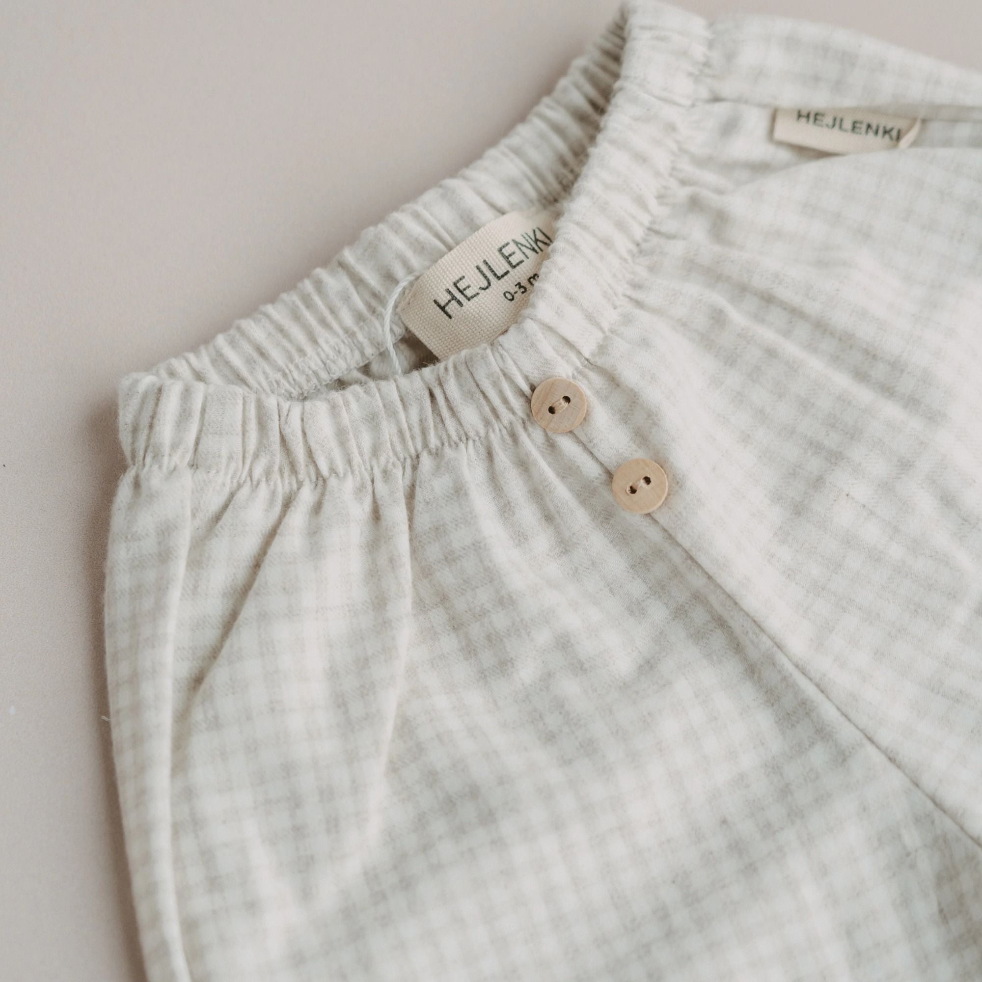 Checked Pants aus 100% Baumwolle von Hejlenki kaufen - Kleidung, Babykleidung & mehr