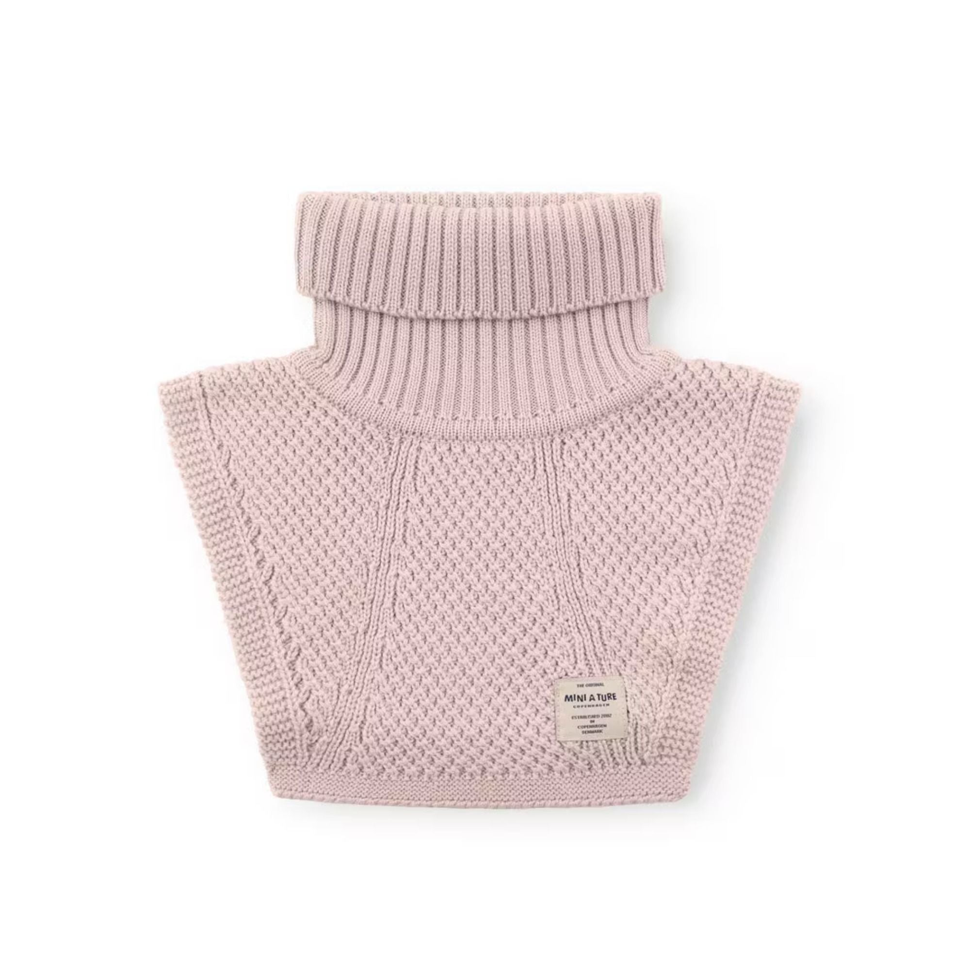 Halswärmer aus 100% Wolle - Modell: MatTayler