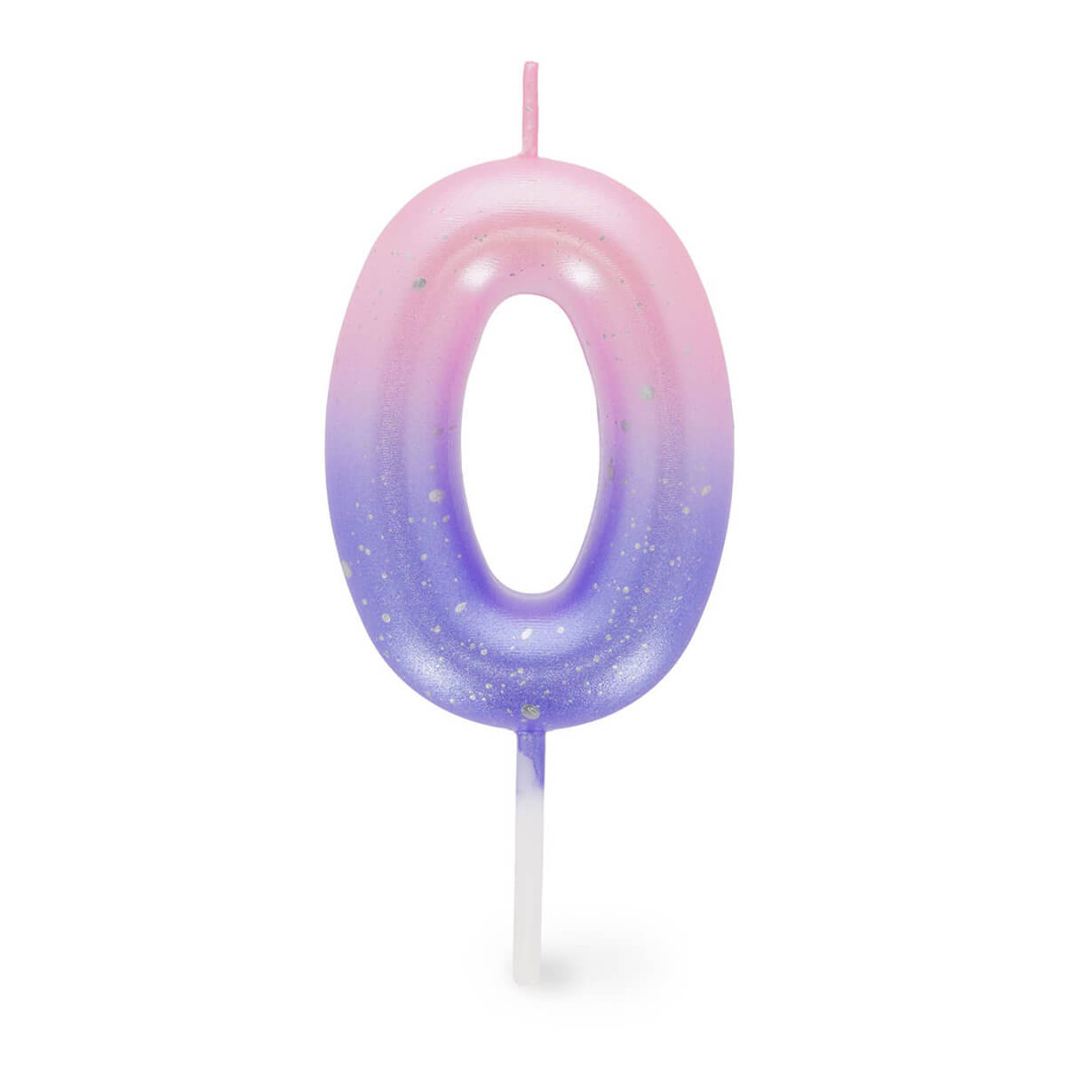 Happy Birthday Cake Candle Pink - Geburtstagskerze