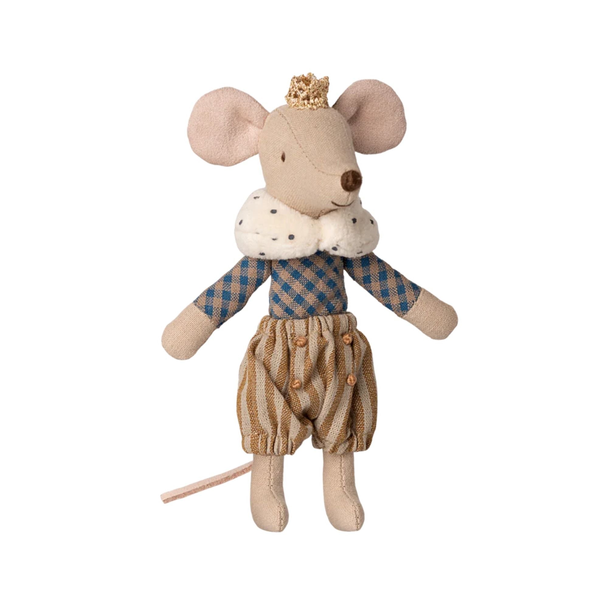 Königliche Maus – Prinz oder Prinzessin Große Schwester/Großer Bruder