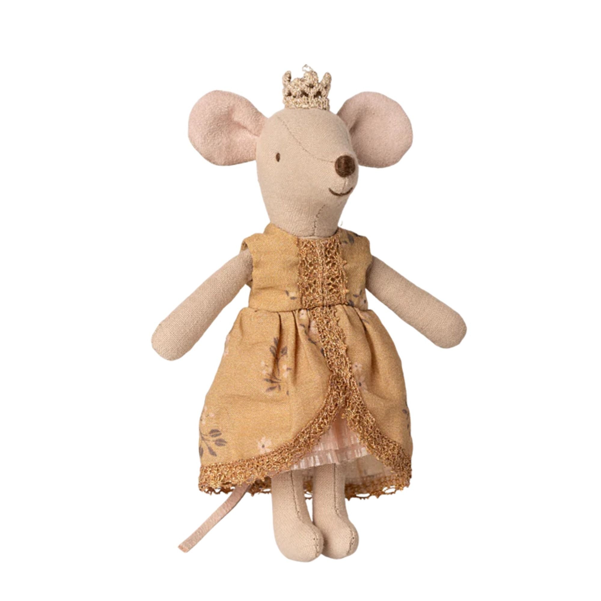 Königliche Maus – Prinz oder Prinzessin Große Schwester/Großer Bruder