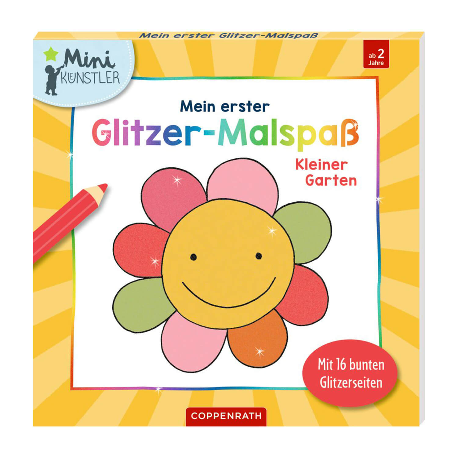 Mein erster Glitzer-Malspaß