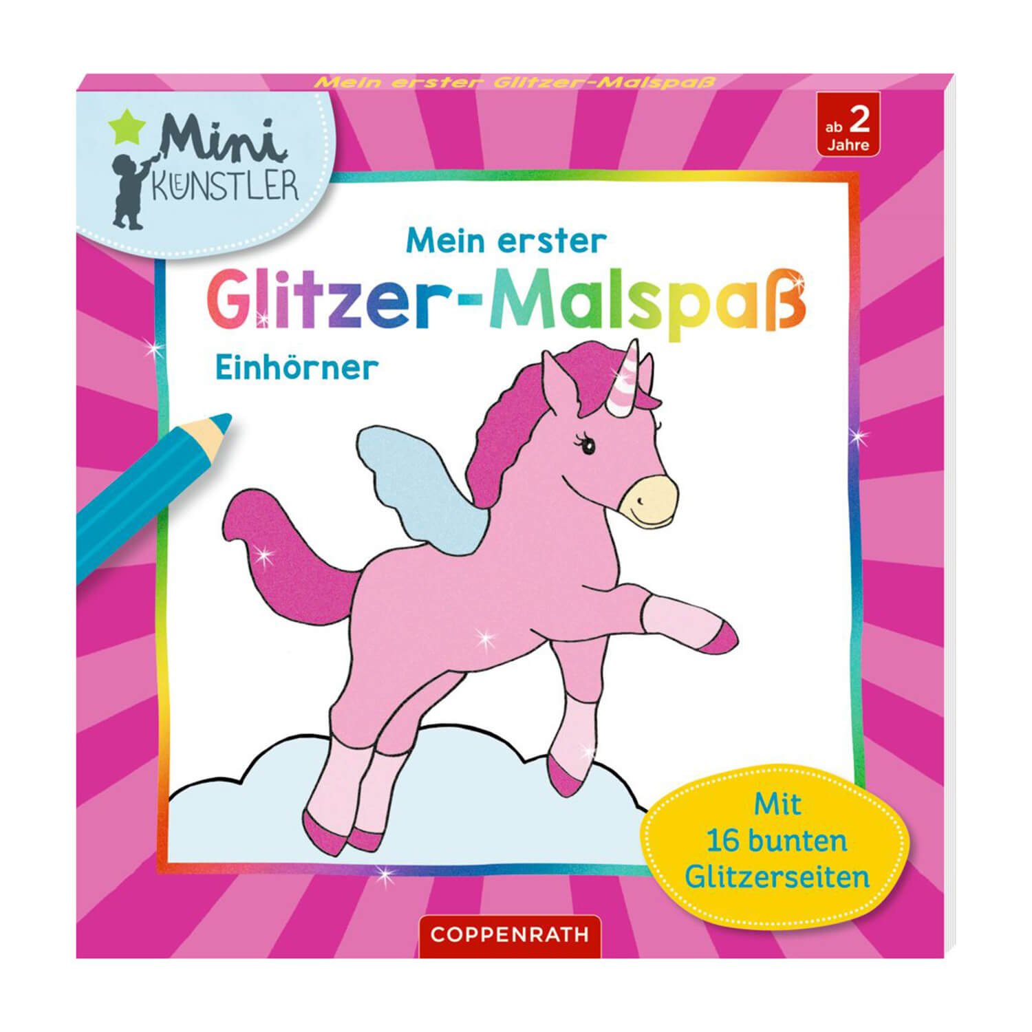 Mein erster Glitzer-Malspaß