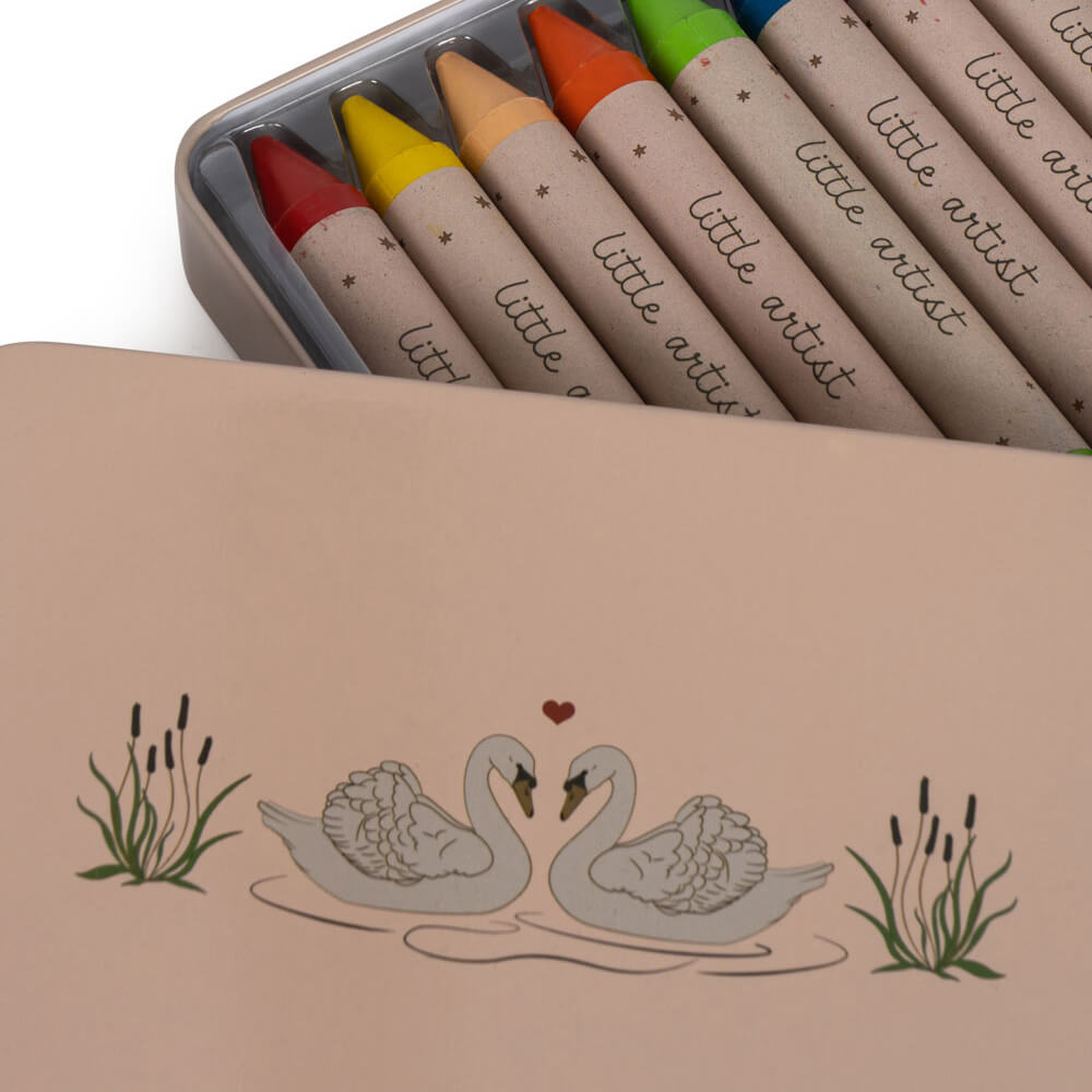 Crayons Bees Wax 10 Stück - Wachsmalstifte aus Bienenwachs von Konges Slojd kaufen - Alltagshelfer, Spielzeug, Babykleidung & mehr