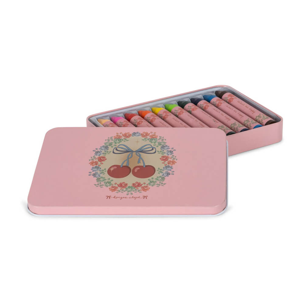 Crayons Bees Wax 10 Stück - Wachsmalstifte aus Bienenwachs von Konges Slojd kaufen - Alltagshelfer, Spielzeug, Babykleidung & mehr