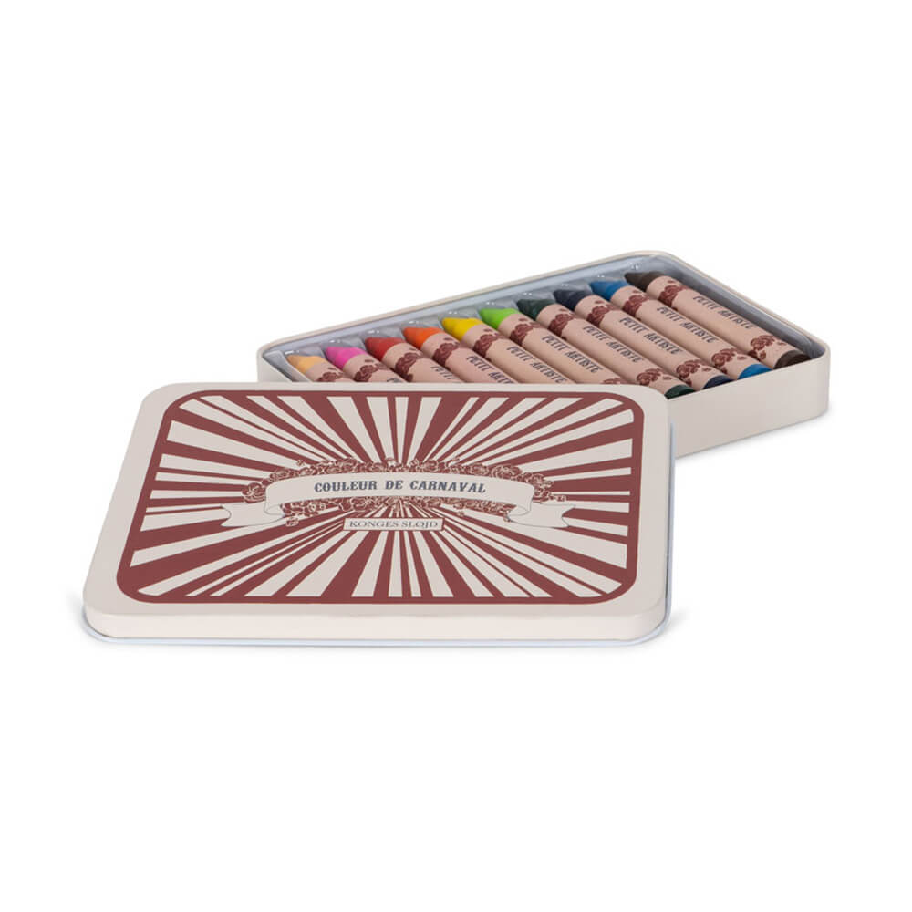 Crayons Bees Wax 10 Stück - Wachsmalstifte aus Bienenwachs von Konges Slojd kaufen - Alltagshelfer, Spielzeug, Babykleidung & mehr