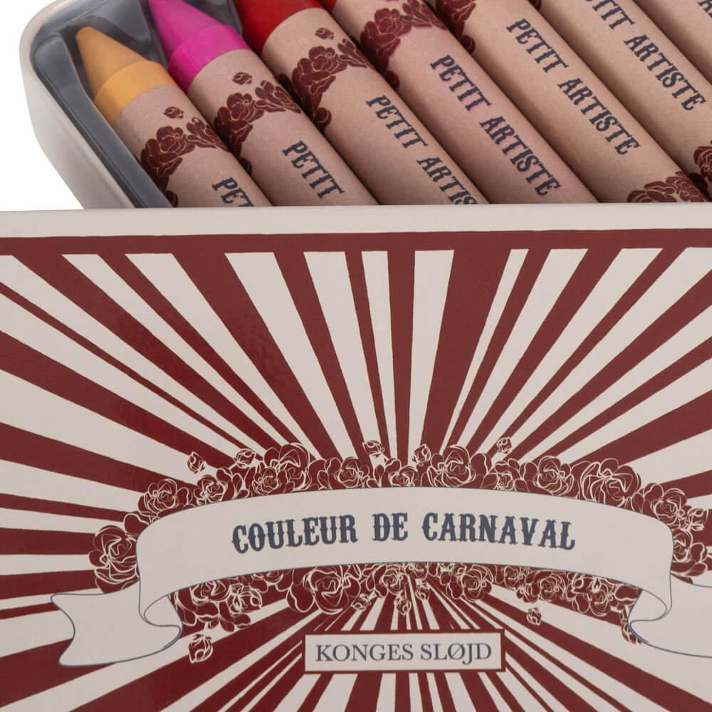 Crayons Bees Wax 10 Stück - Wachsmalstifte aus Bienenwachs von Konges Slojd kaufen - Alltagshelfer, Spielzeug, Babykleidung & mehr