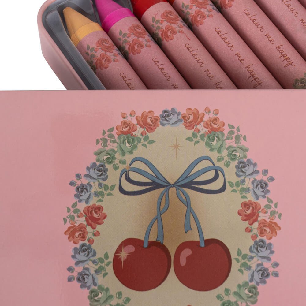 Crayons Bees Wax 10 Stück - Wachsmalstifte aus Bienenwachs von Konges Slojd kaufen - Alltagshelfer, Spielzeug, Babykleidung & mehr