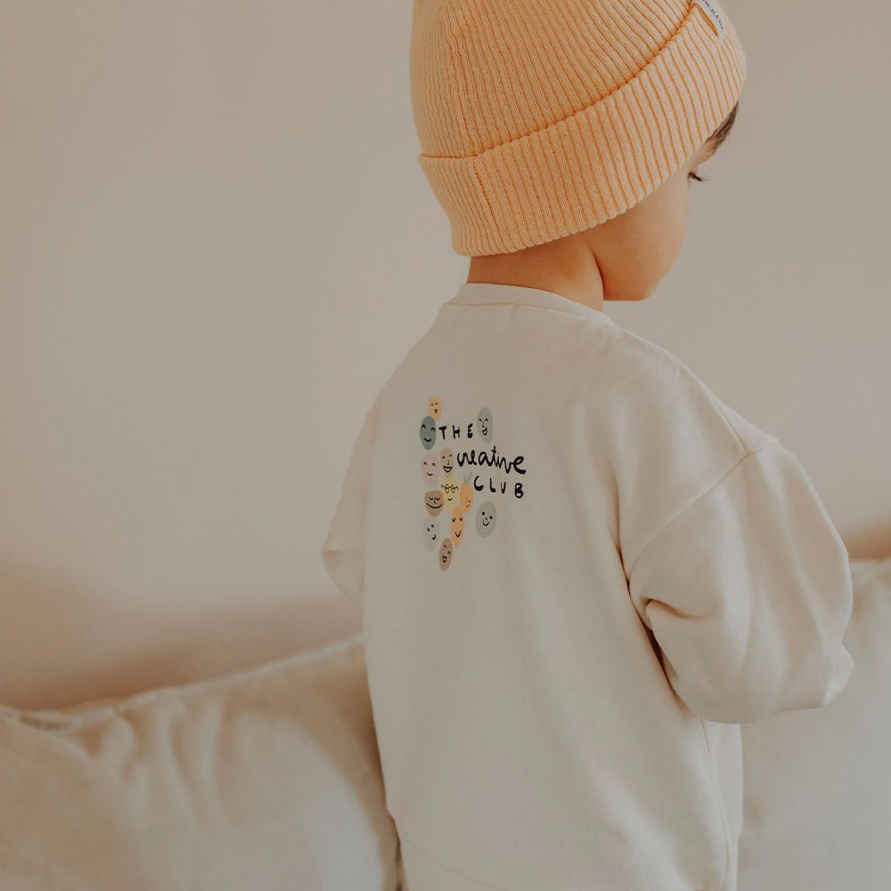 Creative Club Sweater aus 100% Baumwolle von Hejlenki kaufen - Kleidung, Babykleidung & mehr